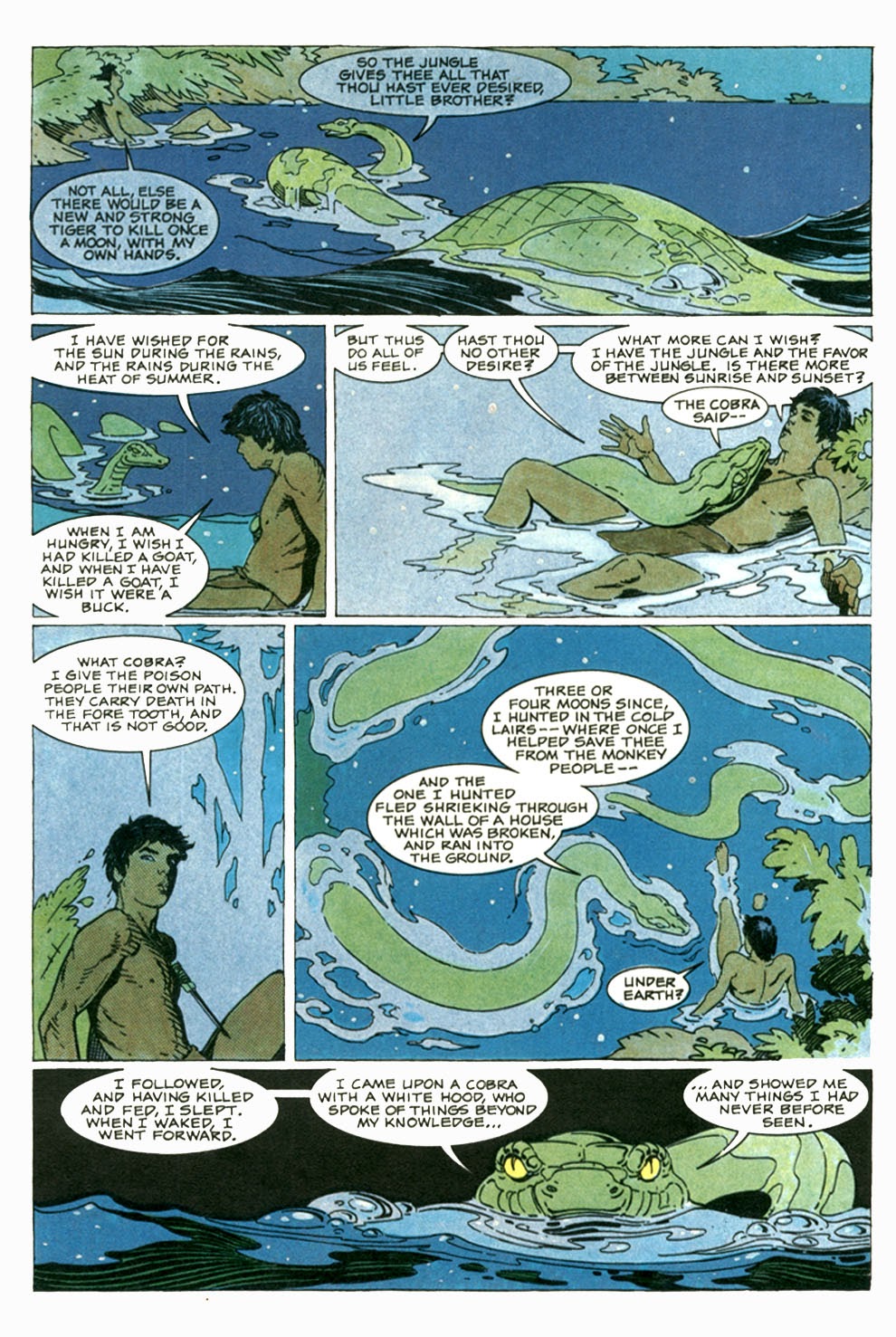 Read online Night Music comic -  Issue #3 - 6