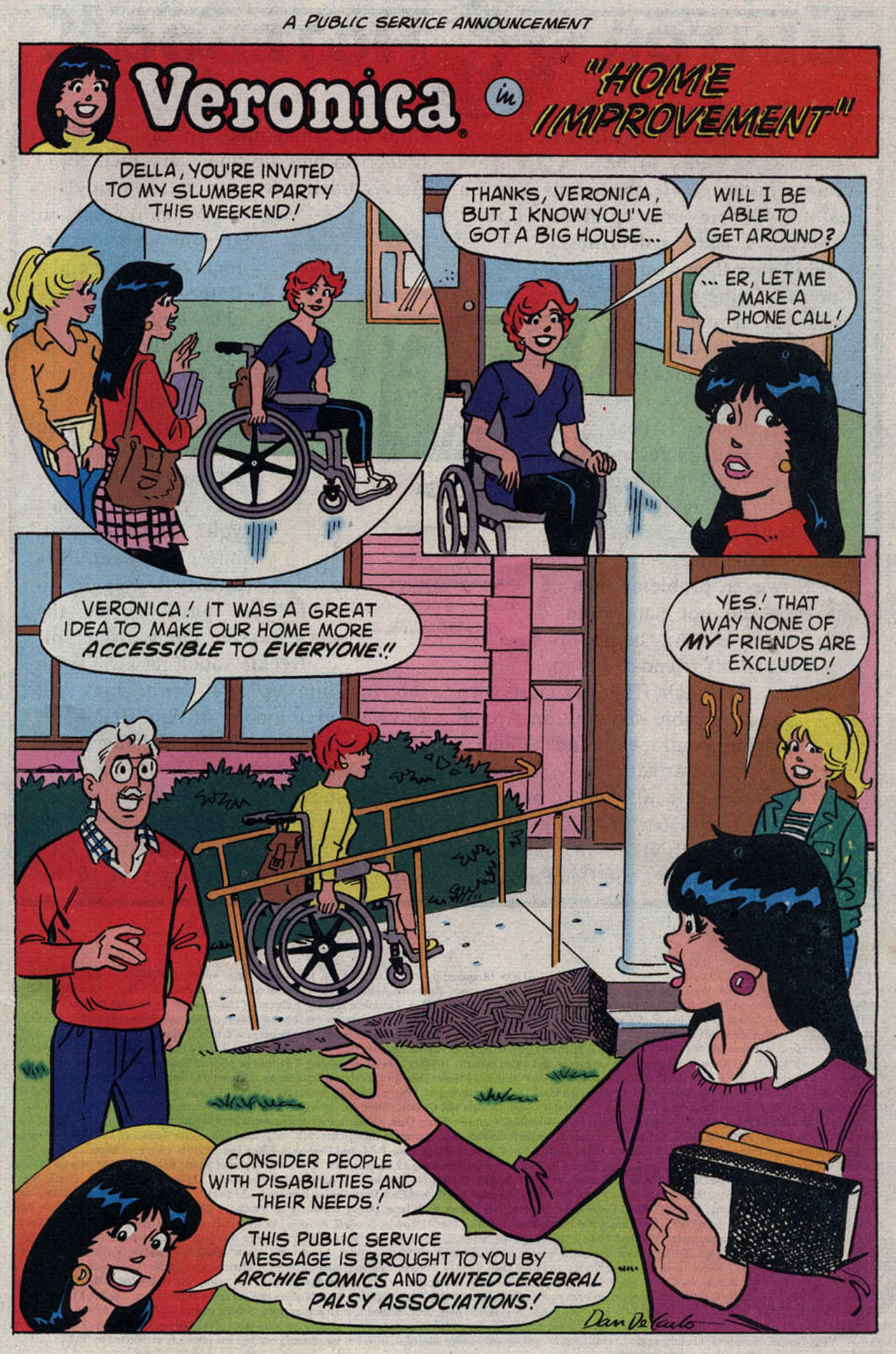 Read online Archie (1960) comic -  Issue #446 - 25