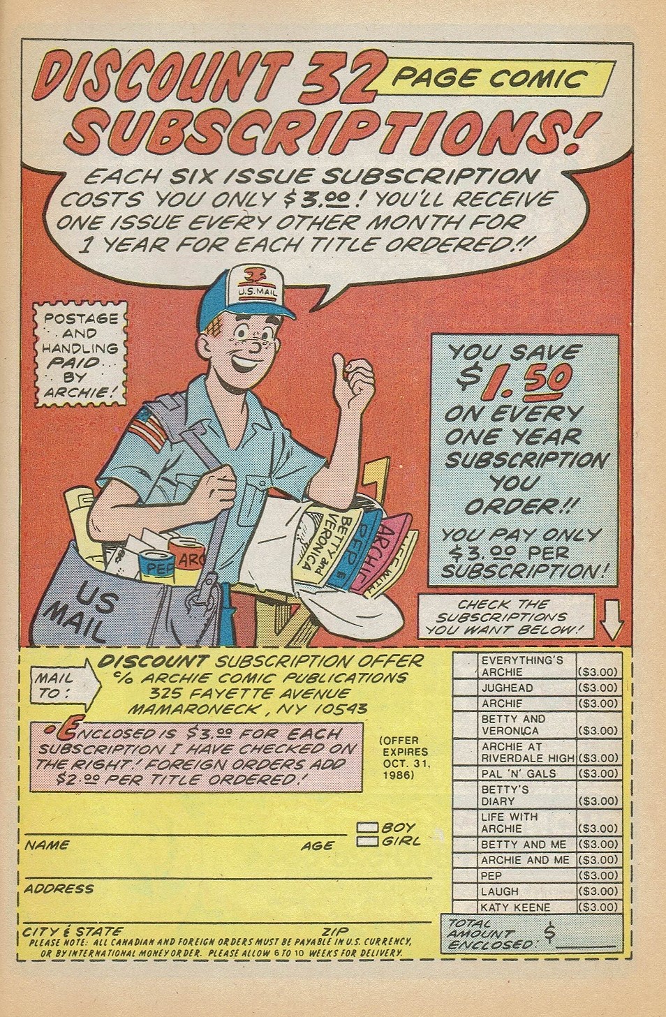Read online Betty and Me comic -  Issue #154 - 32