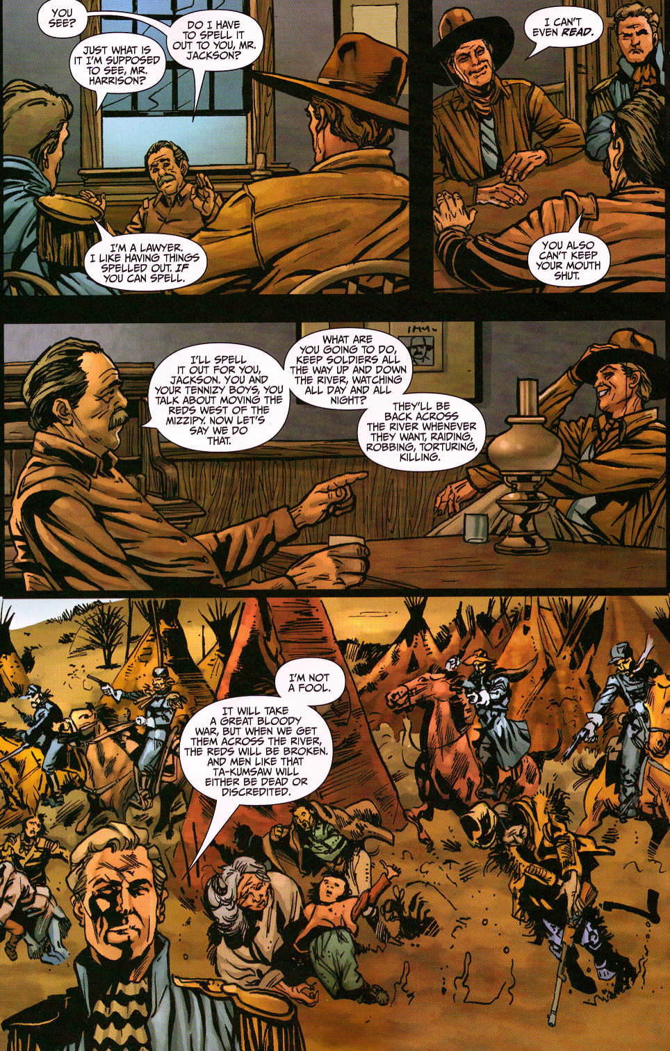 Red Prophet: The Tales of Alvin Maker issue 1 - Page 21