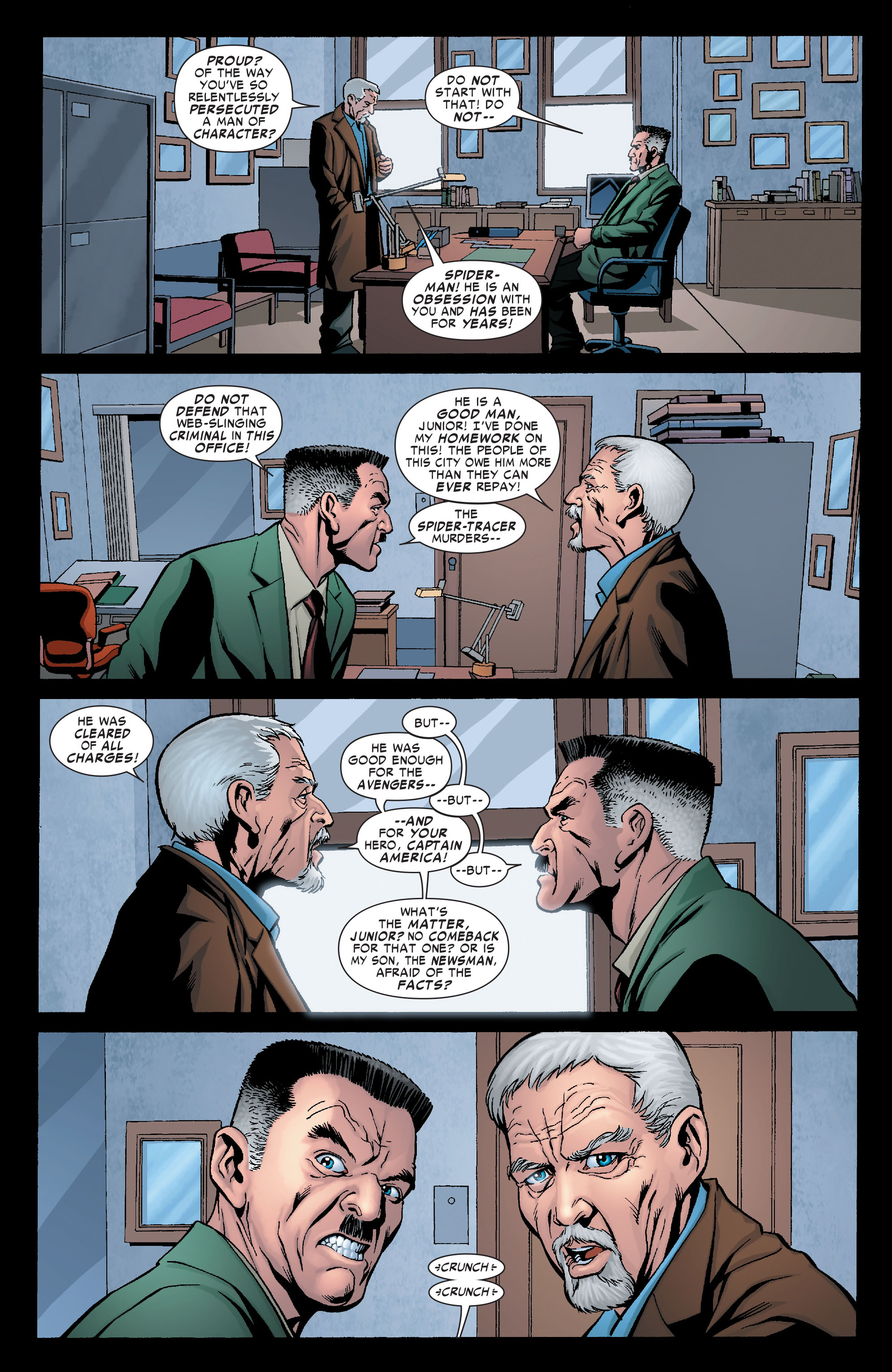 Read online The Amazing Spider-Man (1963) comic -  Issue #592 - 9