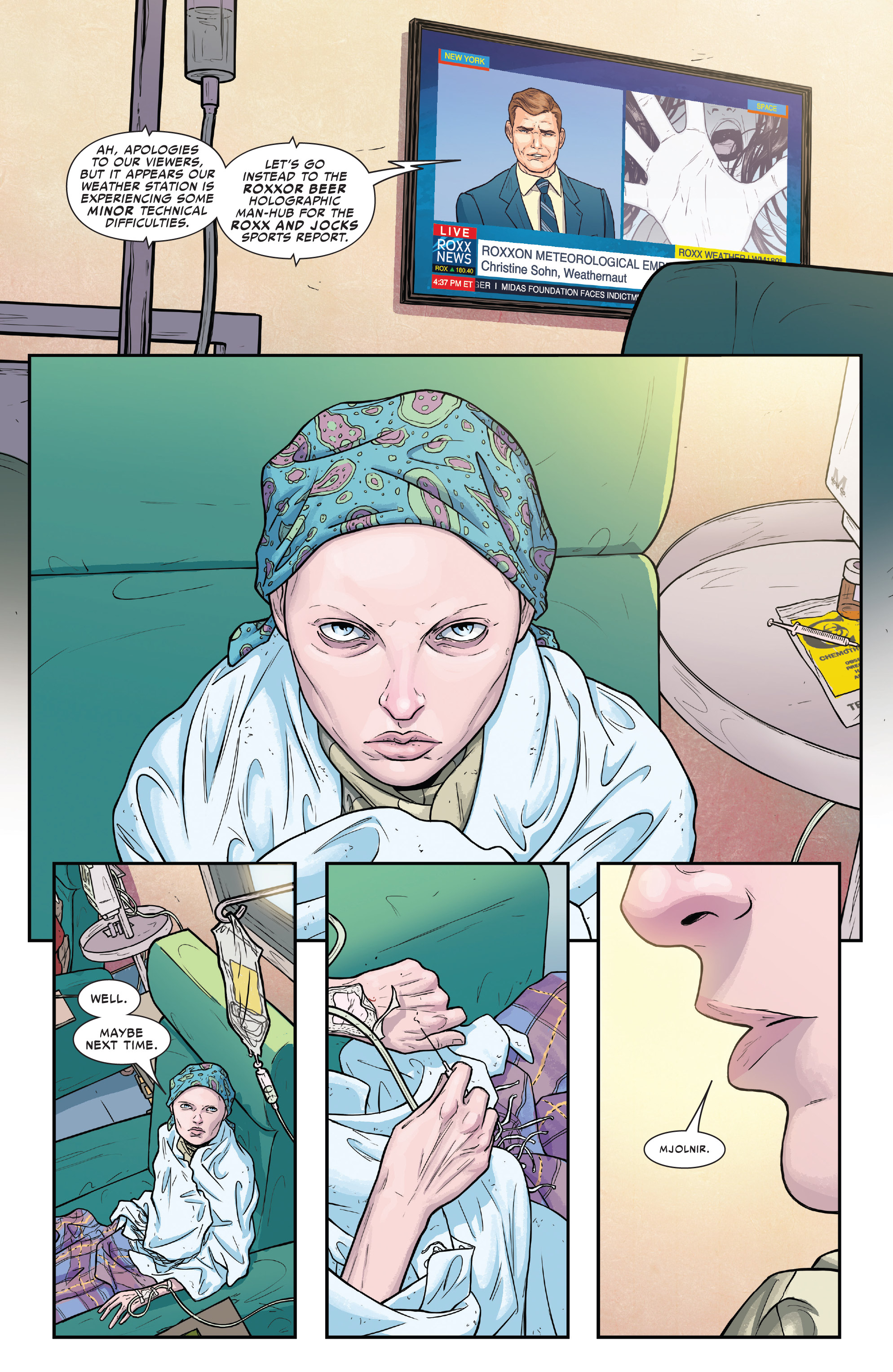 Read online Thor by Jason Aaron & Russell Dauterman comic -  Issue # TPB 2 (Part 1) - 12
