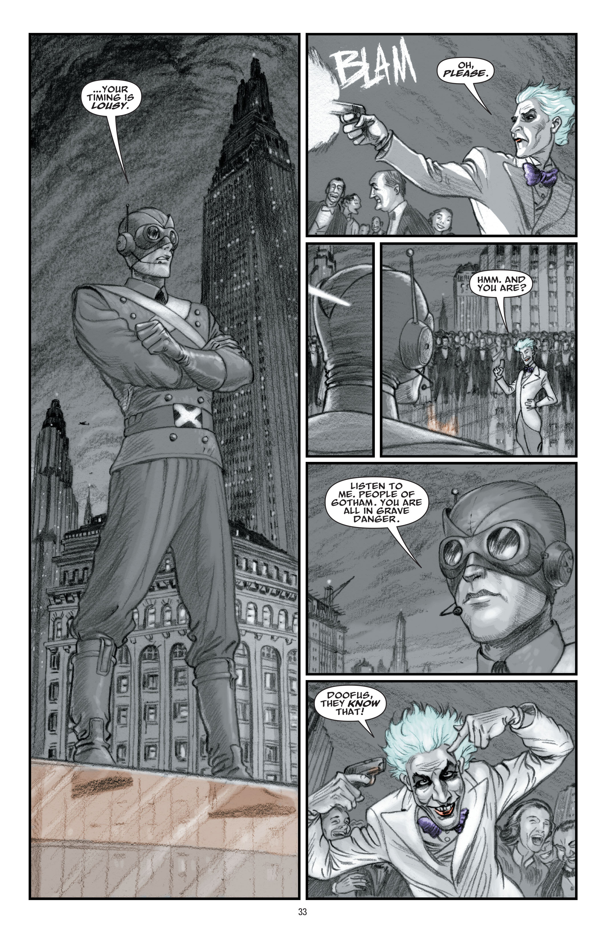 Read online Batman: Death By Design comic -  Issue # Full - 32