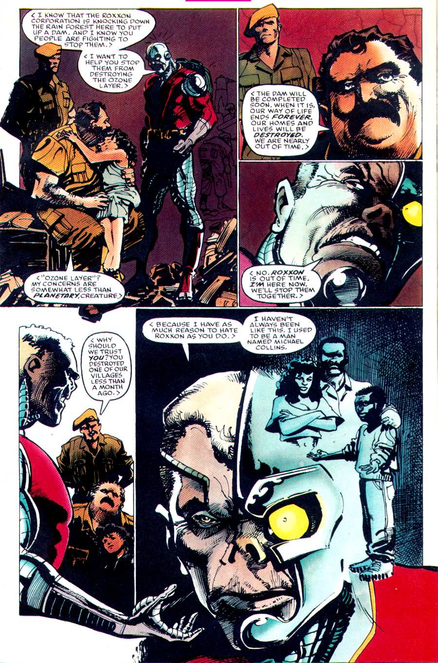 Read online Deathlok Special comic -  Issue #3 - 10