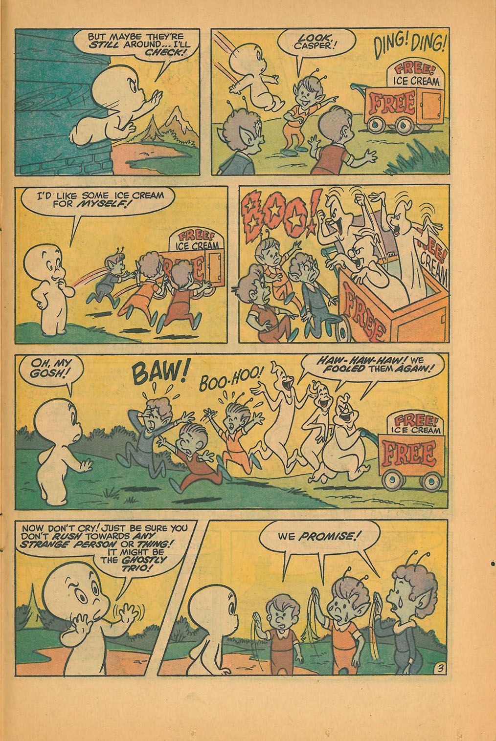 Read online Spooky comic -  Issue #124 - 23