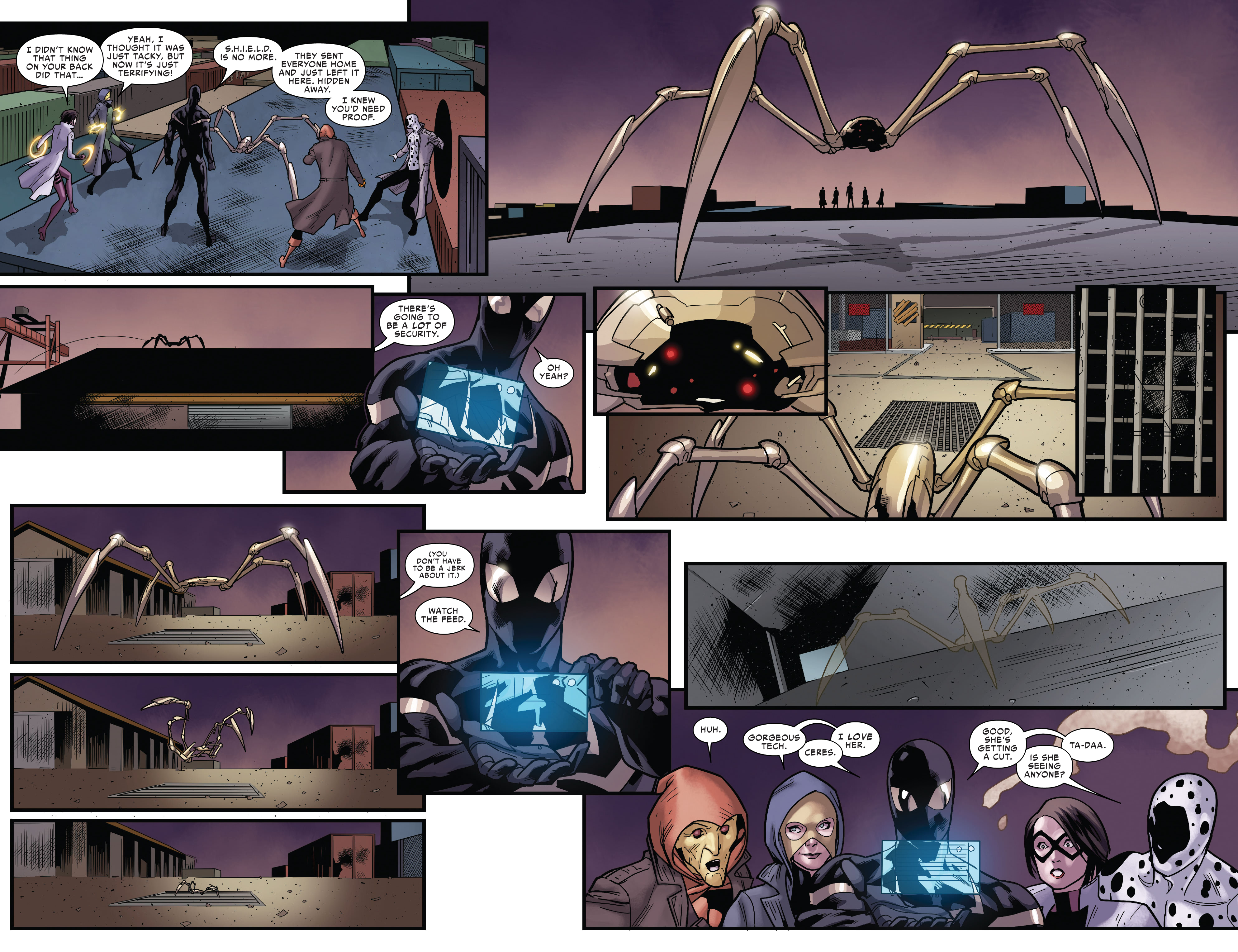 Read online Miles Morales: Spider-Man Omnibus comic -  Issue # TPB 2 (Part 7) - 6