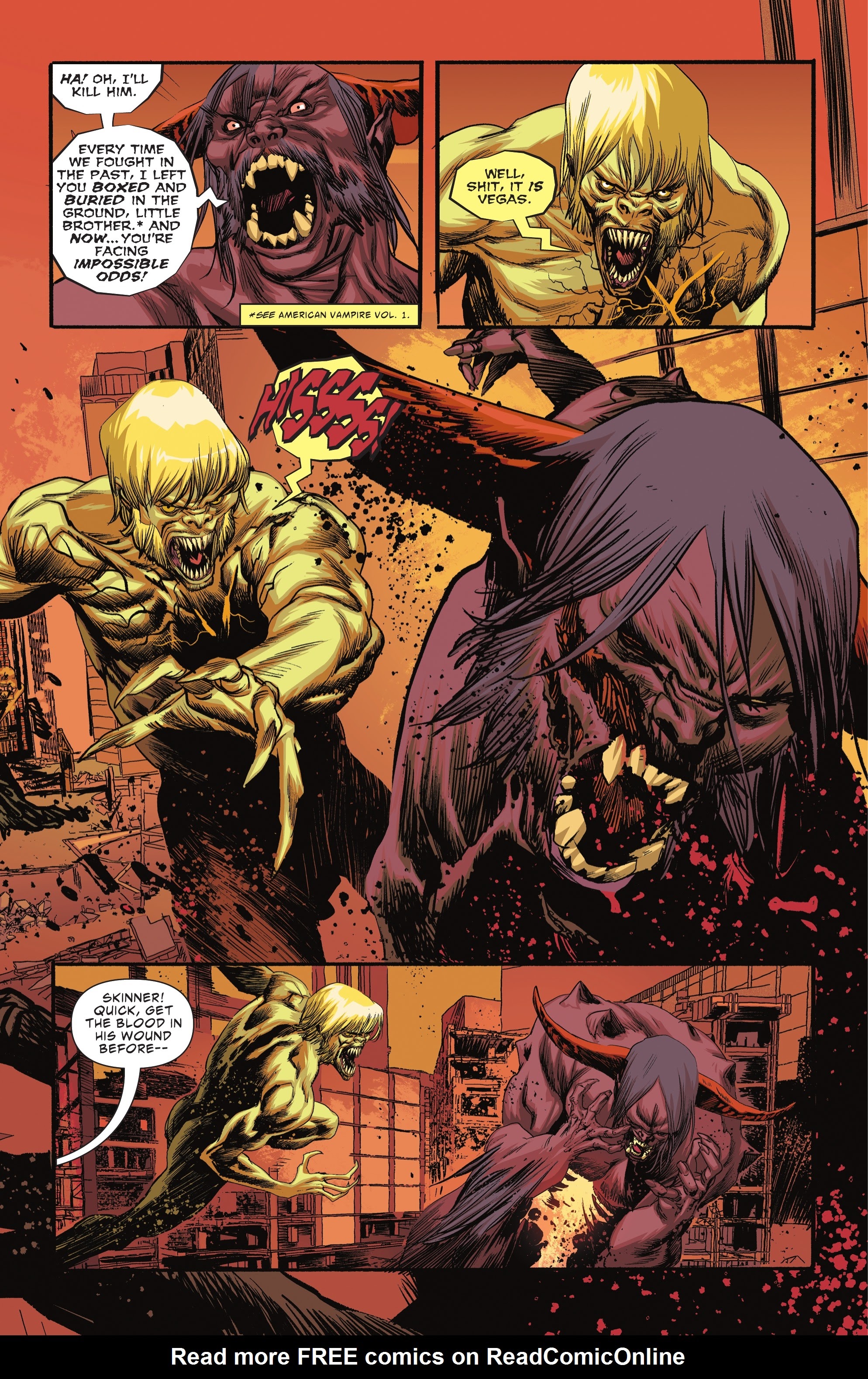 Read online American Vampire 1976 comic -  Issue #10 - 6