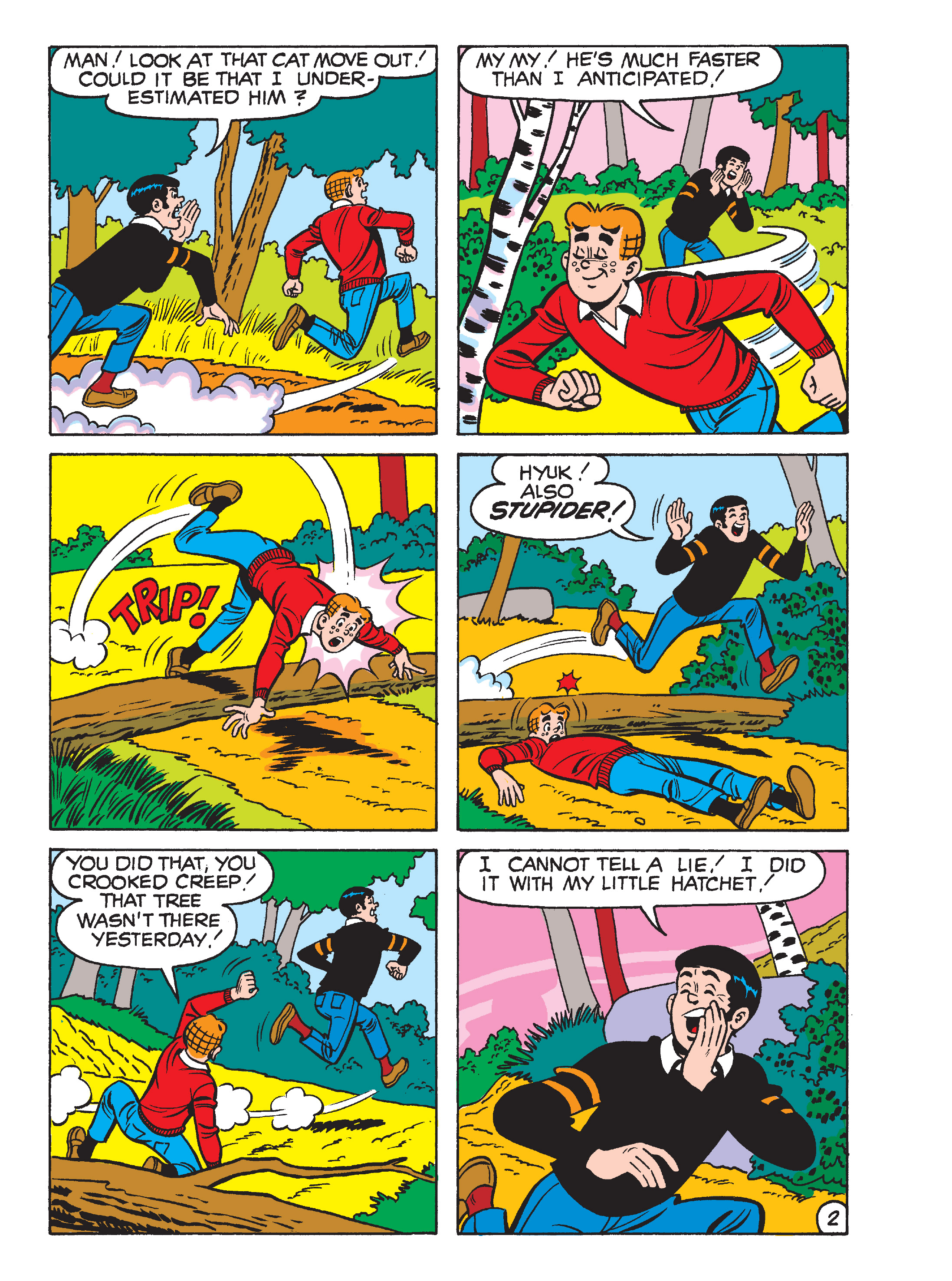 Read online Archie 1000 Page Comics Party comic -  Issue # TPB (Part 5) - 6