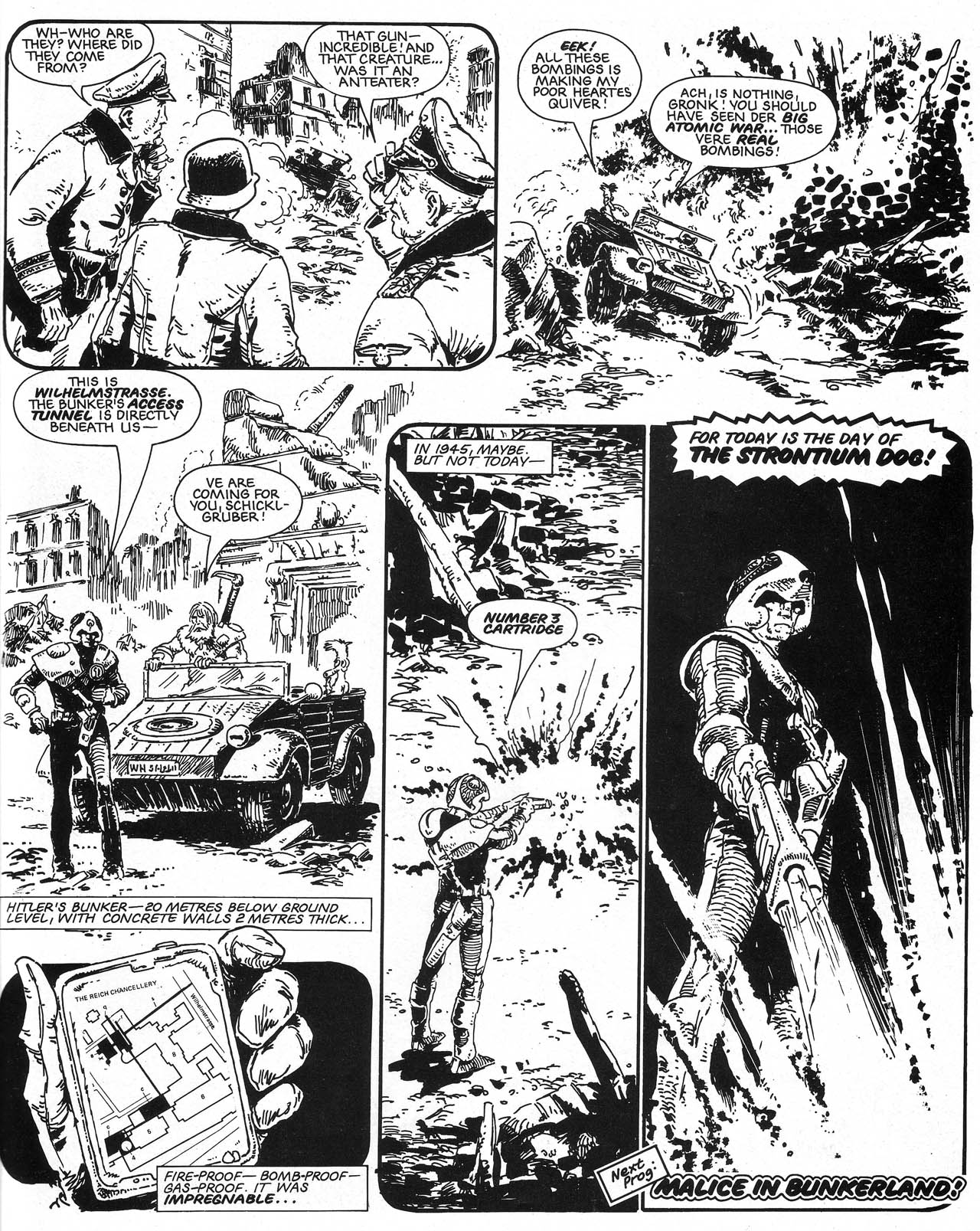Read online Judge Dredd Megazine (vol. 3) comic -  Issue #68 - 37