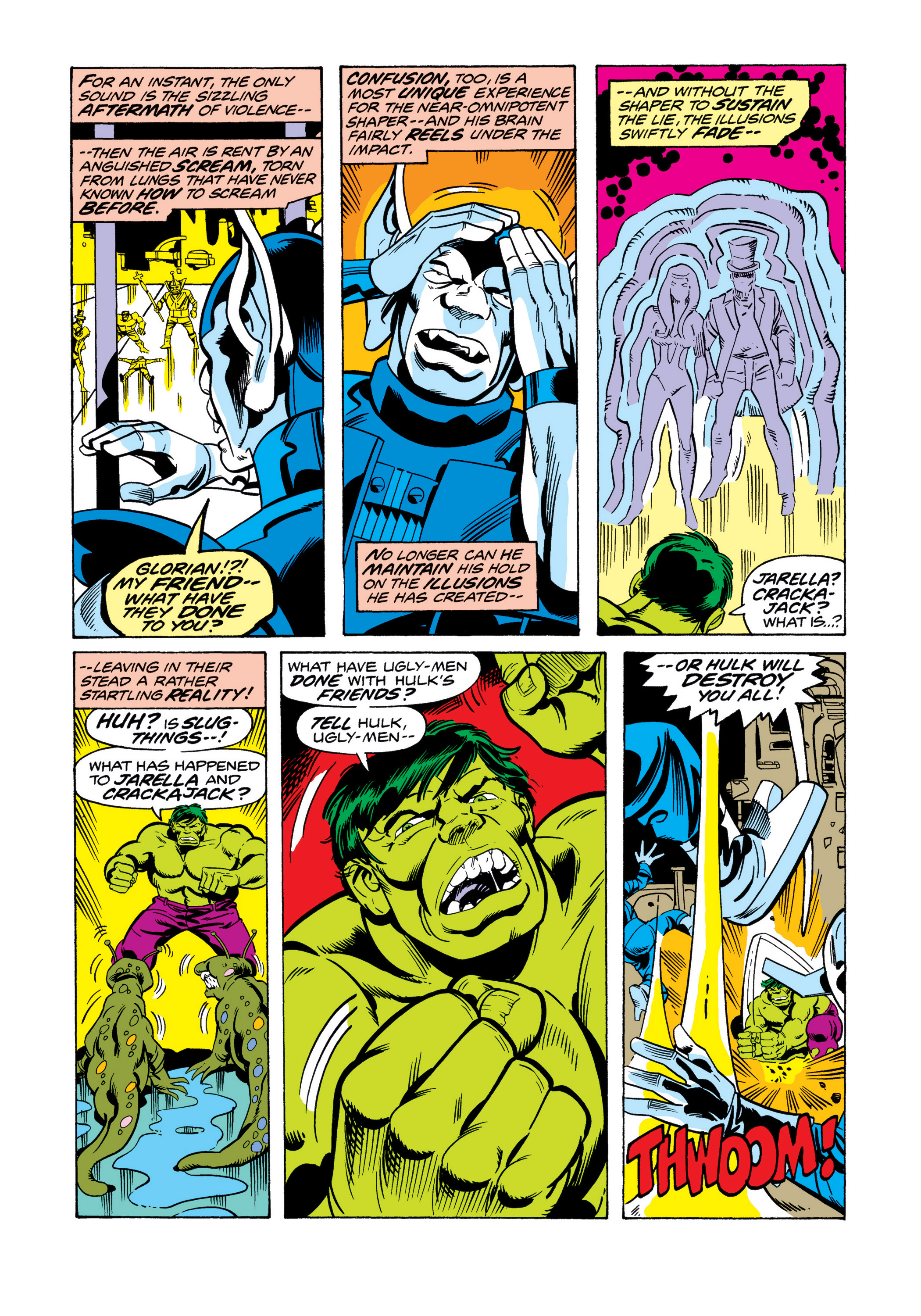 Read online Marvel Masterworks: The Incredible Hulk comic -  Issue # TPB 11 (Part 2) - 52