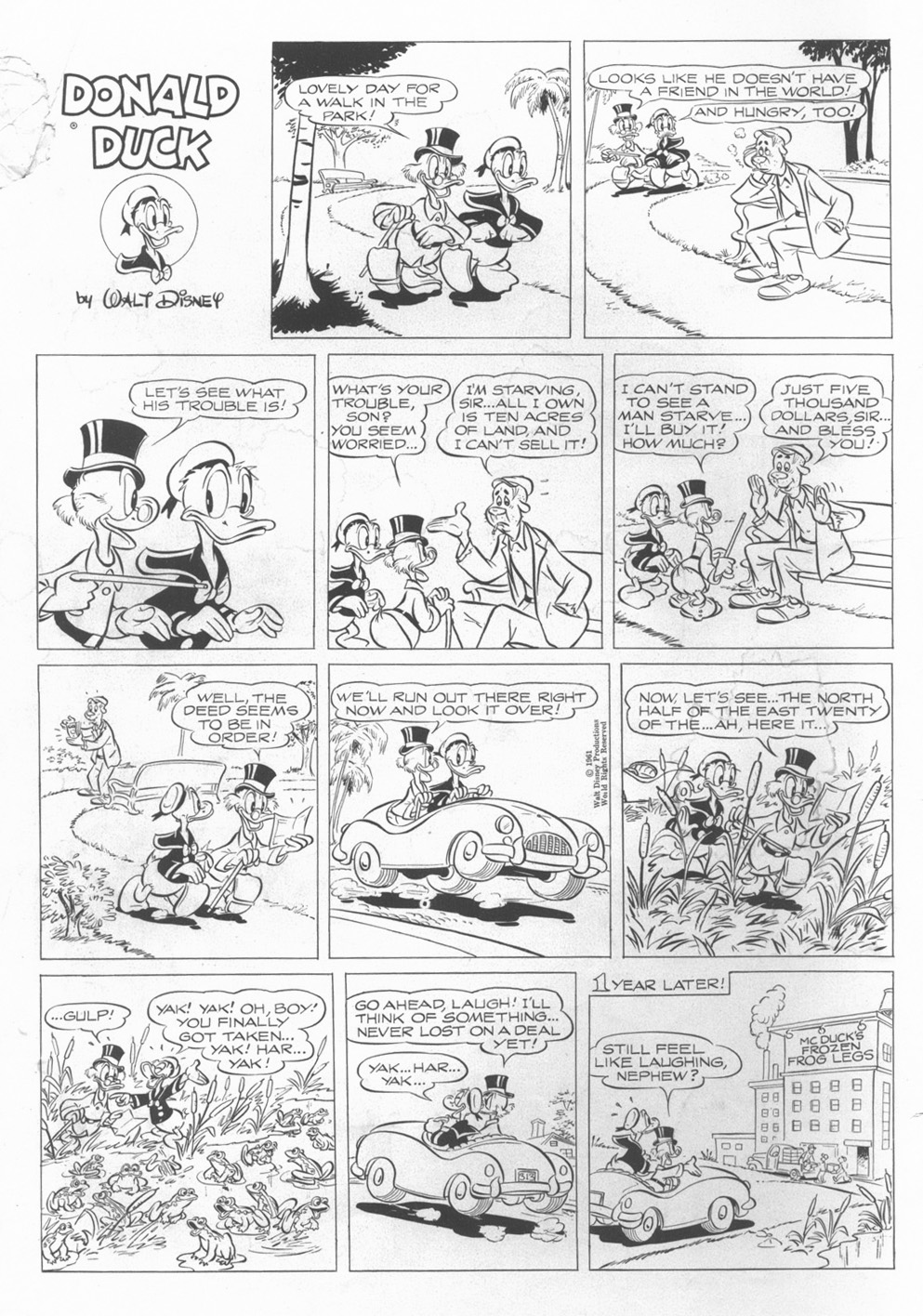 Read online Walt Disney's Donald Duck (1952) comic -  Issue #119 - 2