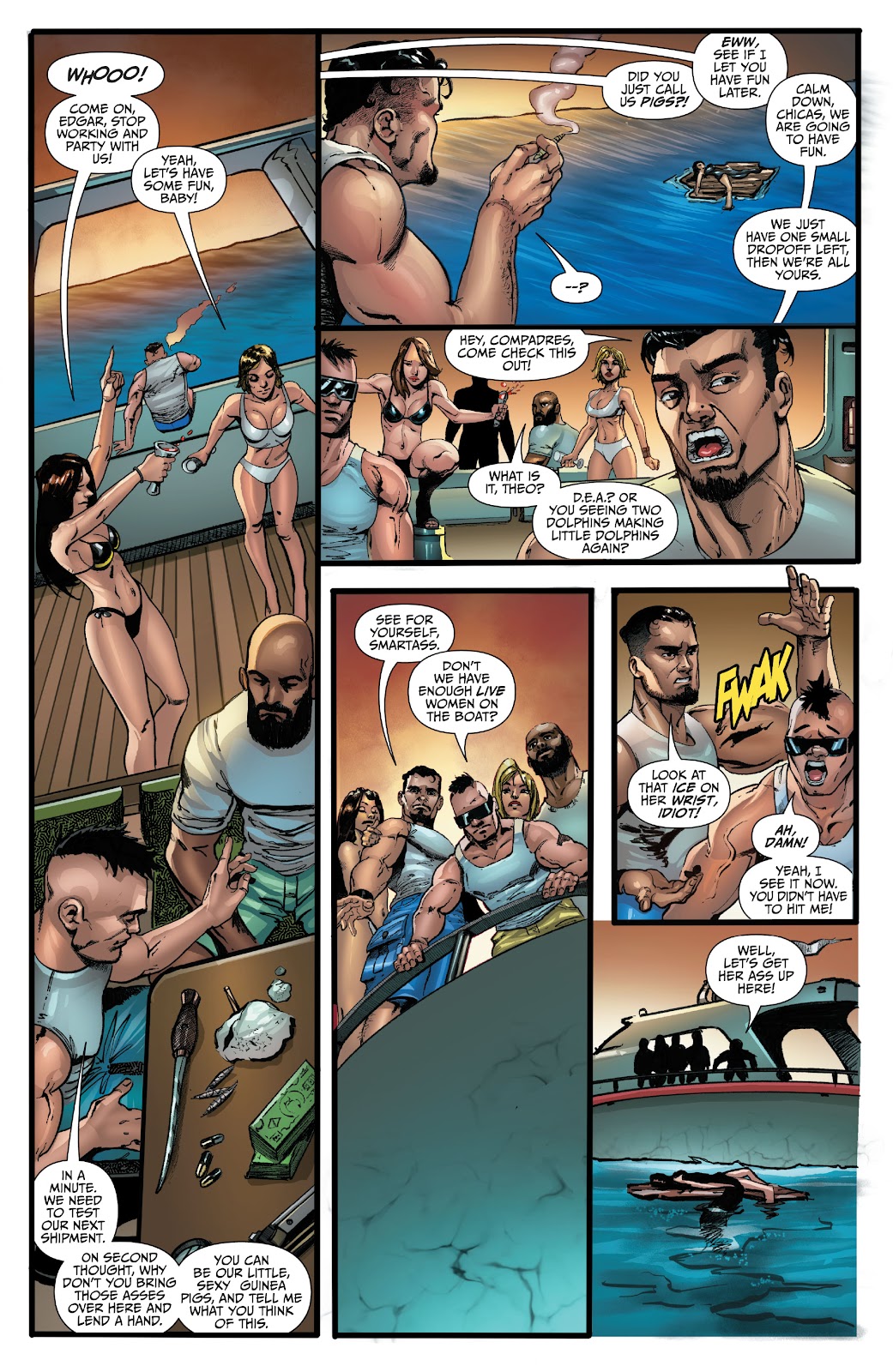 Grimm Fairy Tales Presents: Swimsuit Edition 2022 issue Full - Page 6