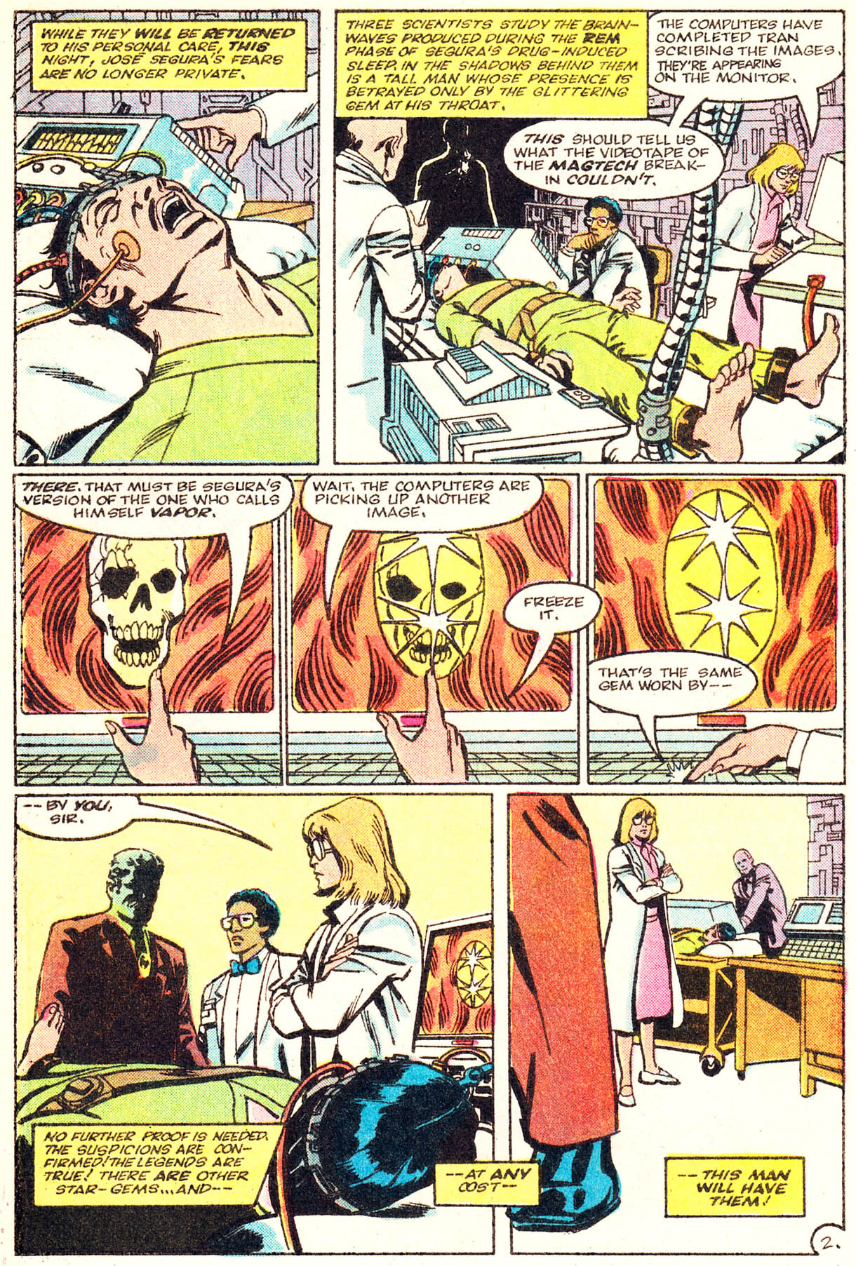 Read online The New Talent Showcase comic -  Issue #19 - 28