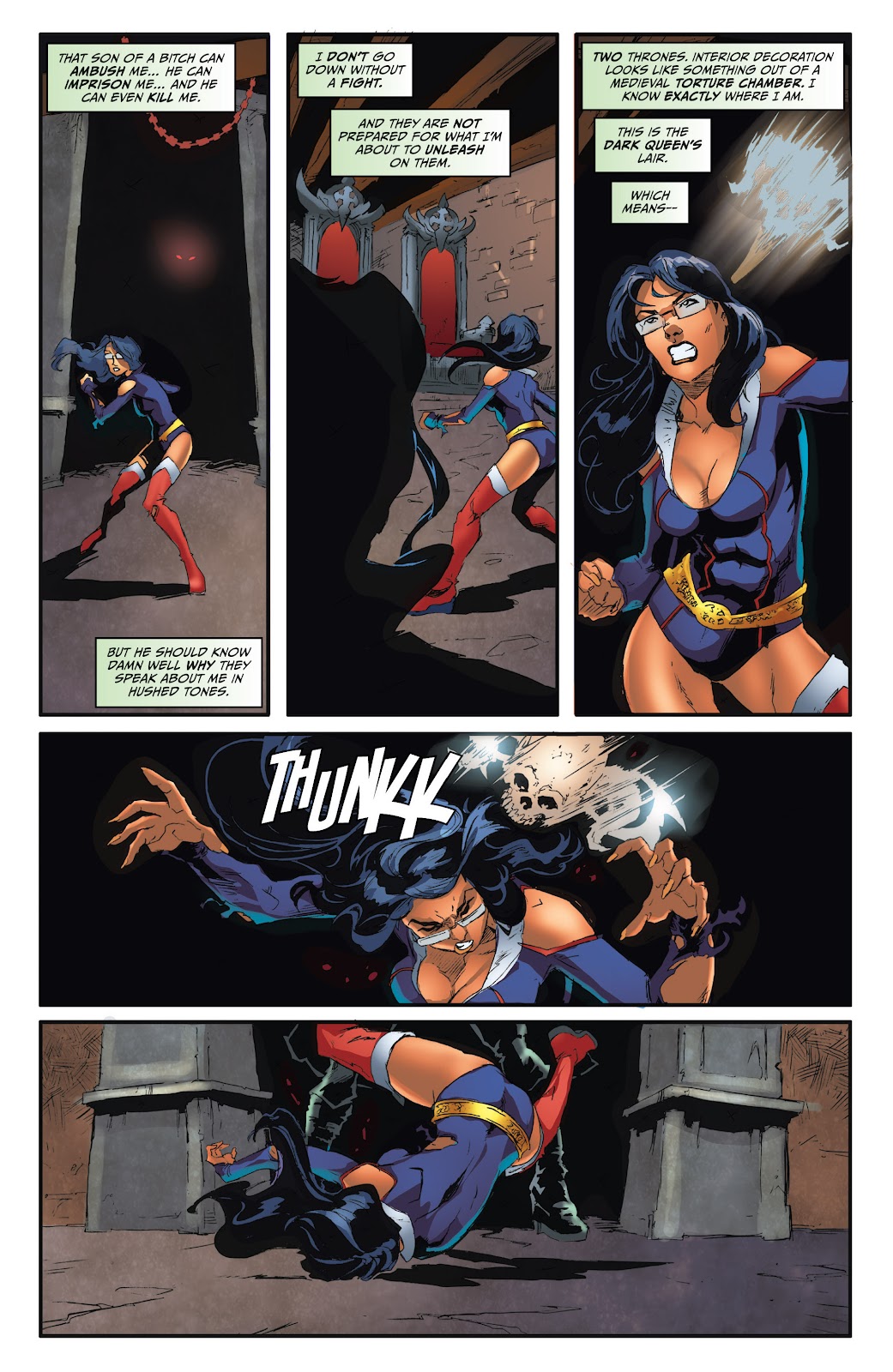 Grimm Fairy Tales (2005) issue Giant-Size 2014 - Page 37