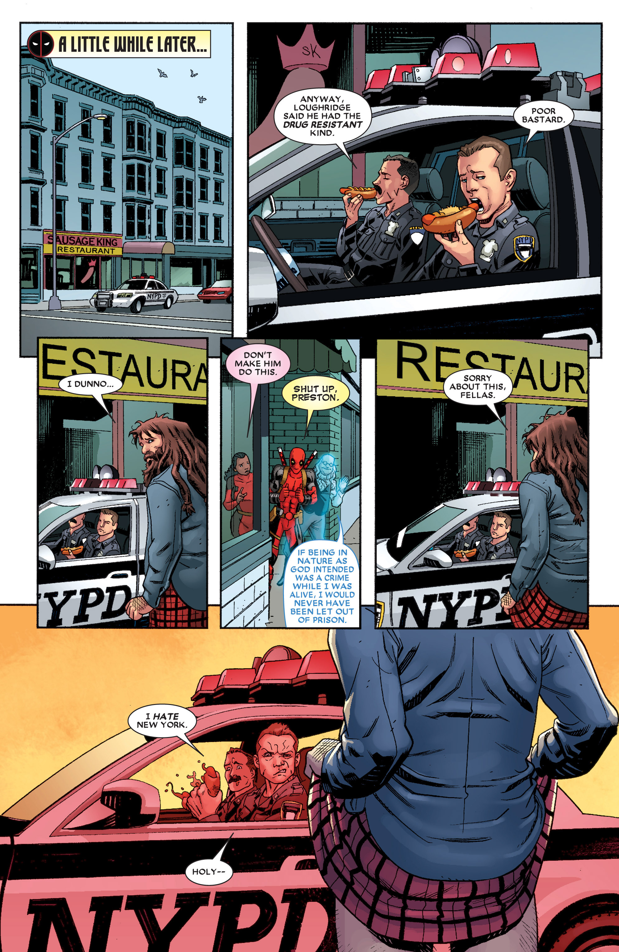 Read online Deadpool (2013) comic -  Issue #9 - 7
