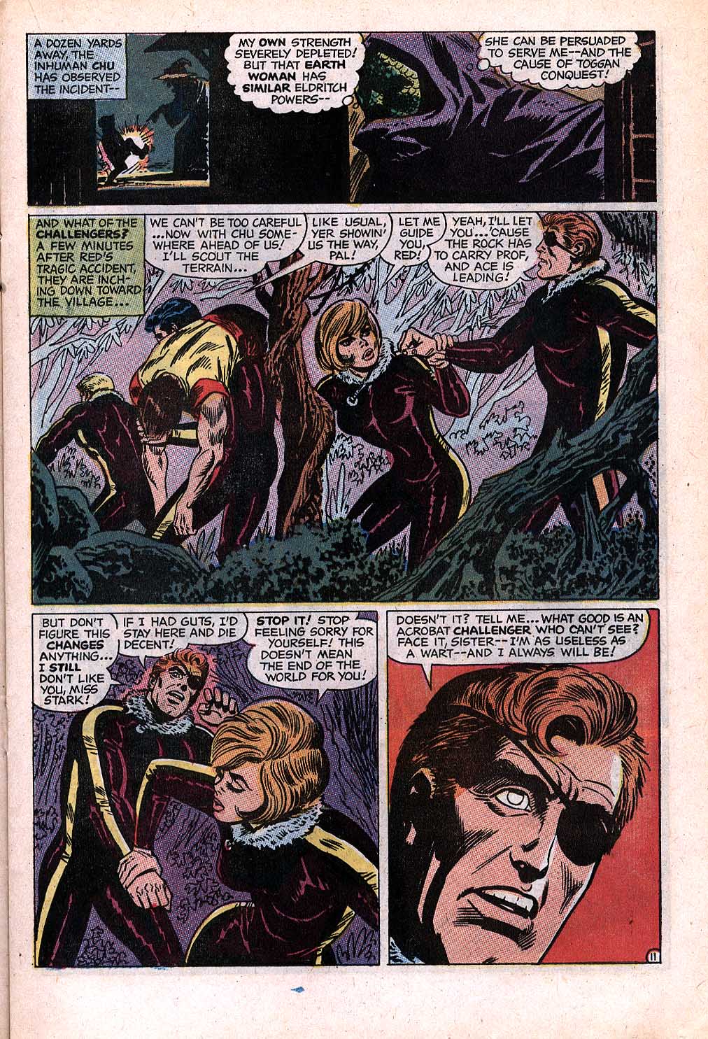 Challengers of the Unknown (1958) Issue #71 #71 - English 12