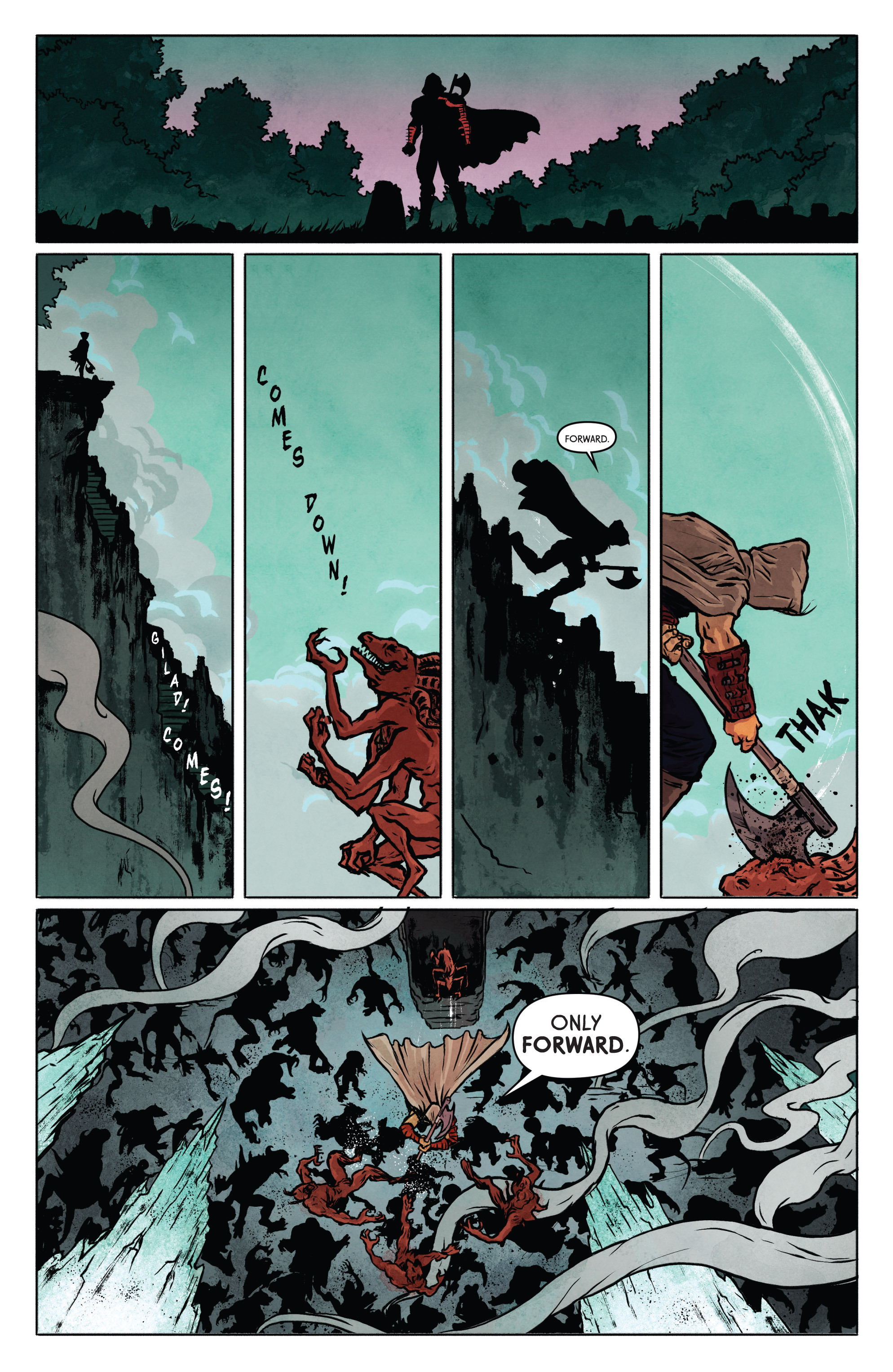 Read online Wrath of the Eternal Warrior comic -  Issue #2 - 17