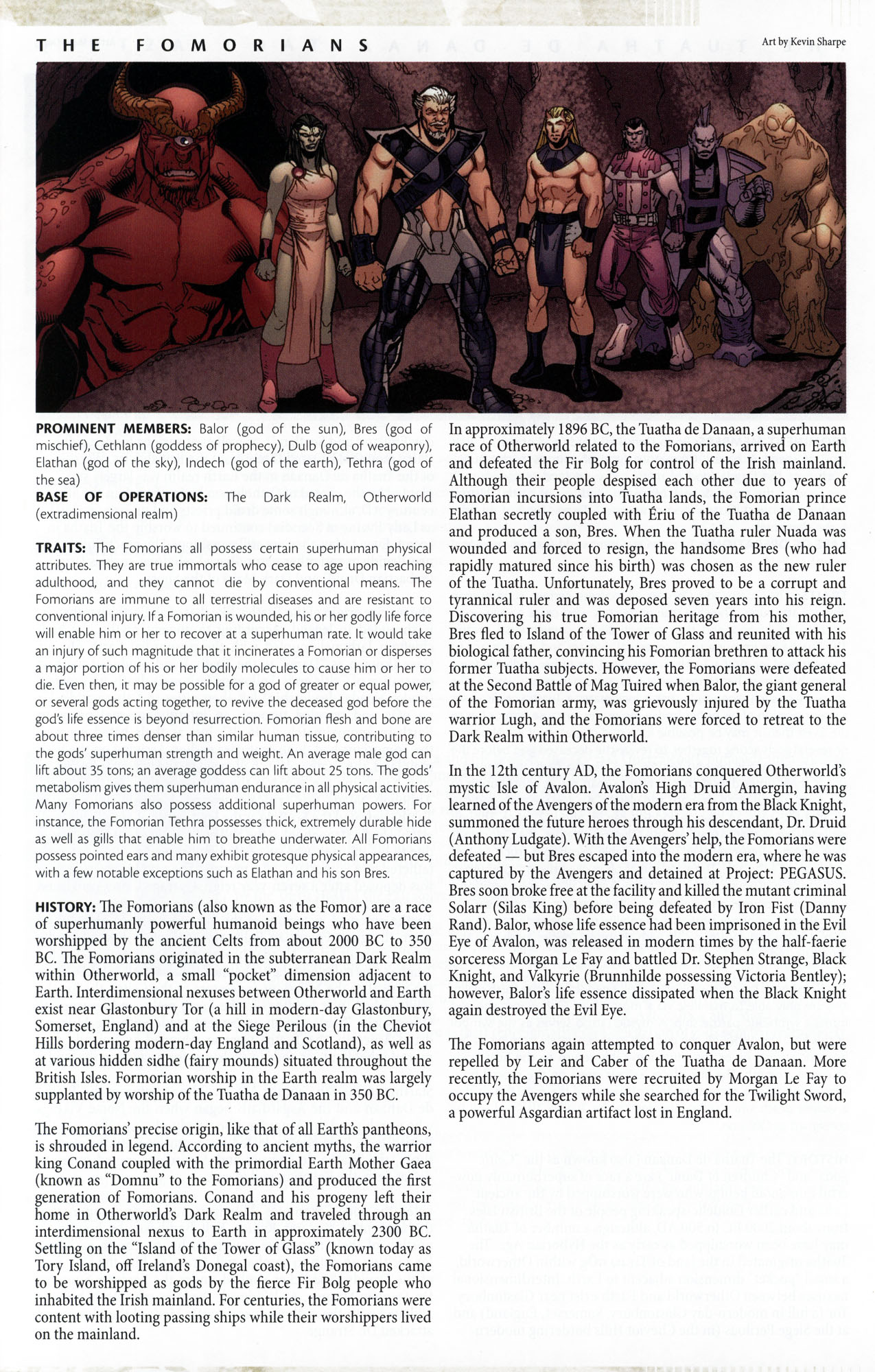 Read online Thor & Hercules: Encyclopaedia Mythologica comic -  Issue # Full - 52