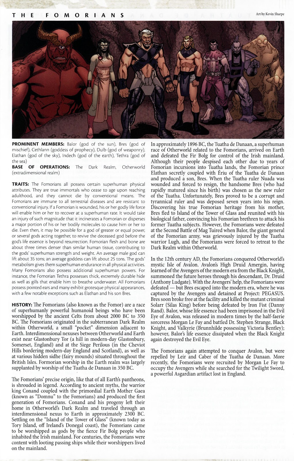 Thor & Hercules: Encyclopaedia Mythologica issue Full - Page 52