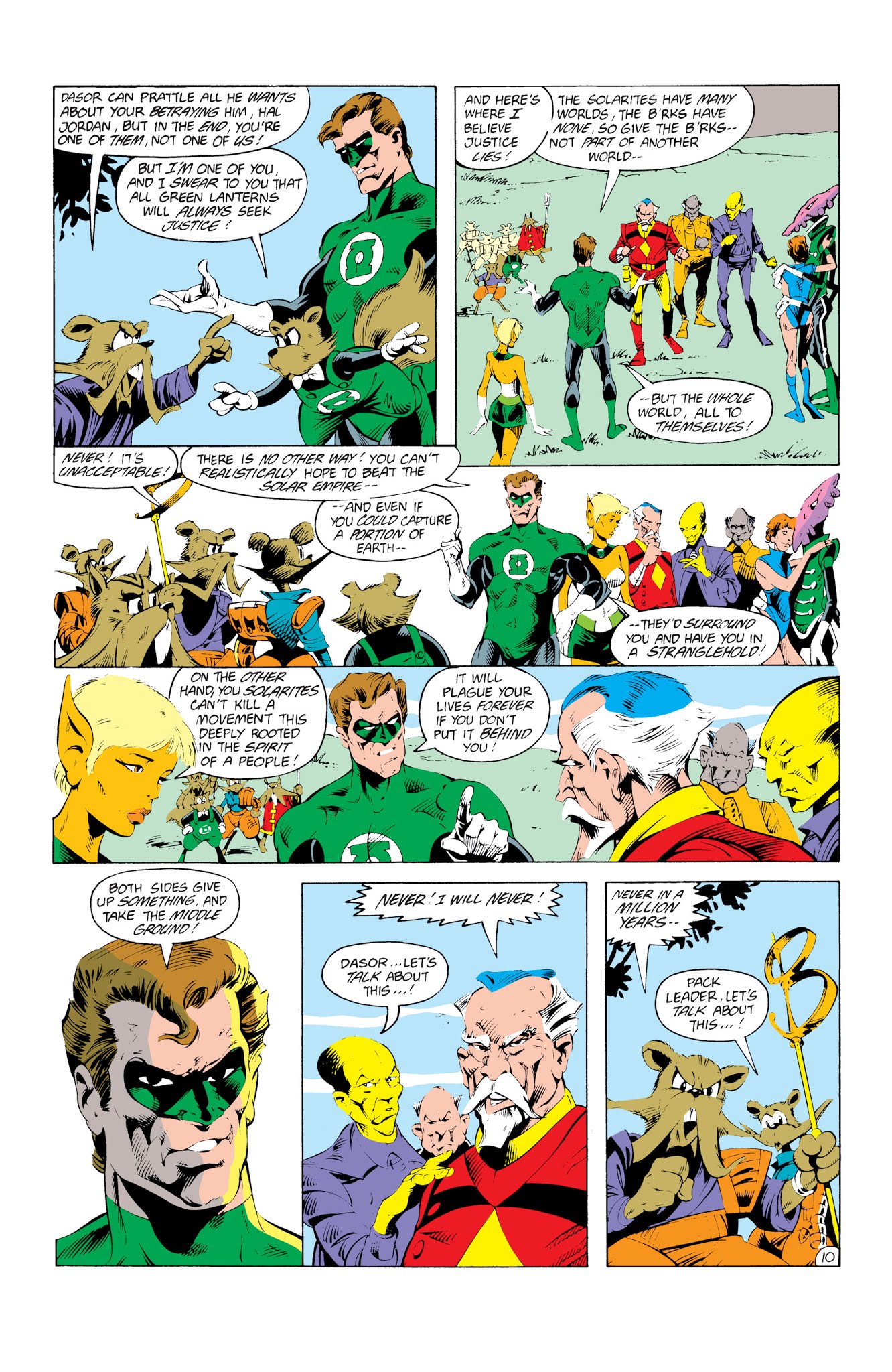 Read online The Green Lantern Corps comic -  Issue # _TPB 1 (Part 3) - 38