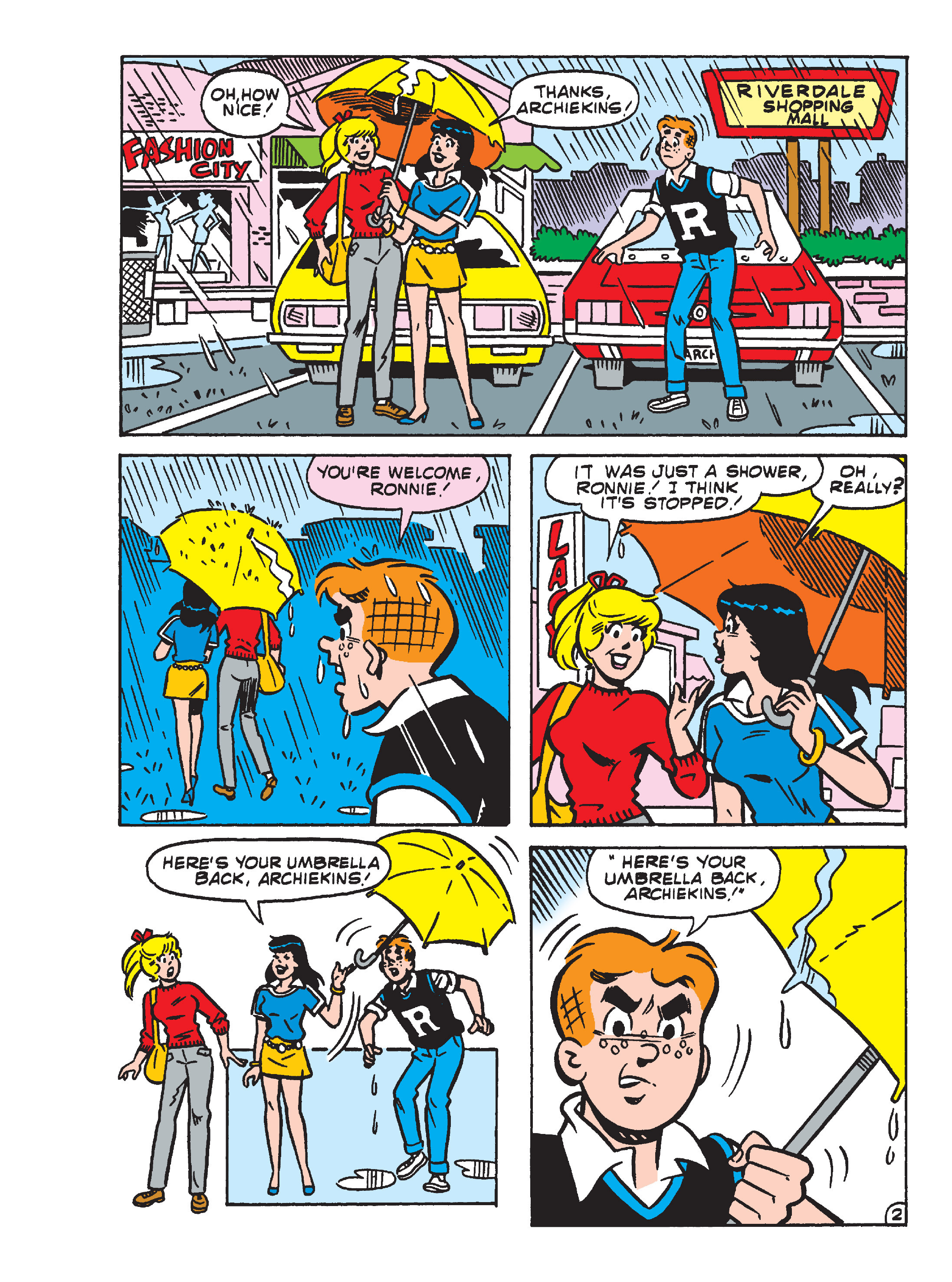 Read online World of Archie Double Digest comic -  Issue #61 - 89