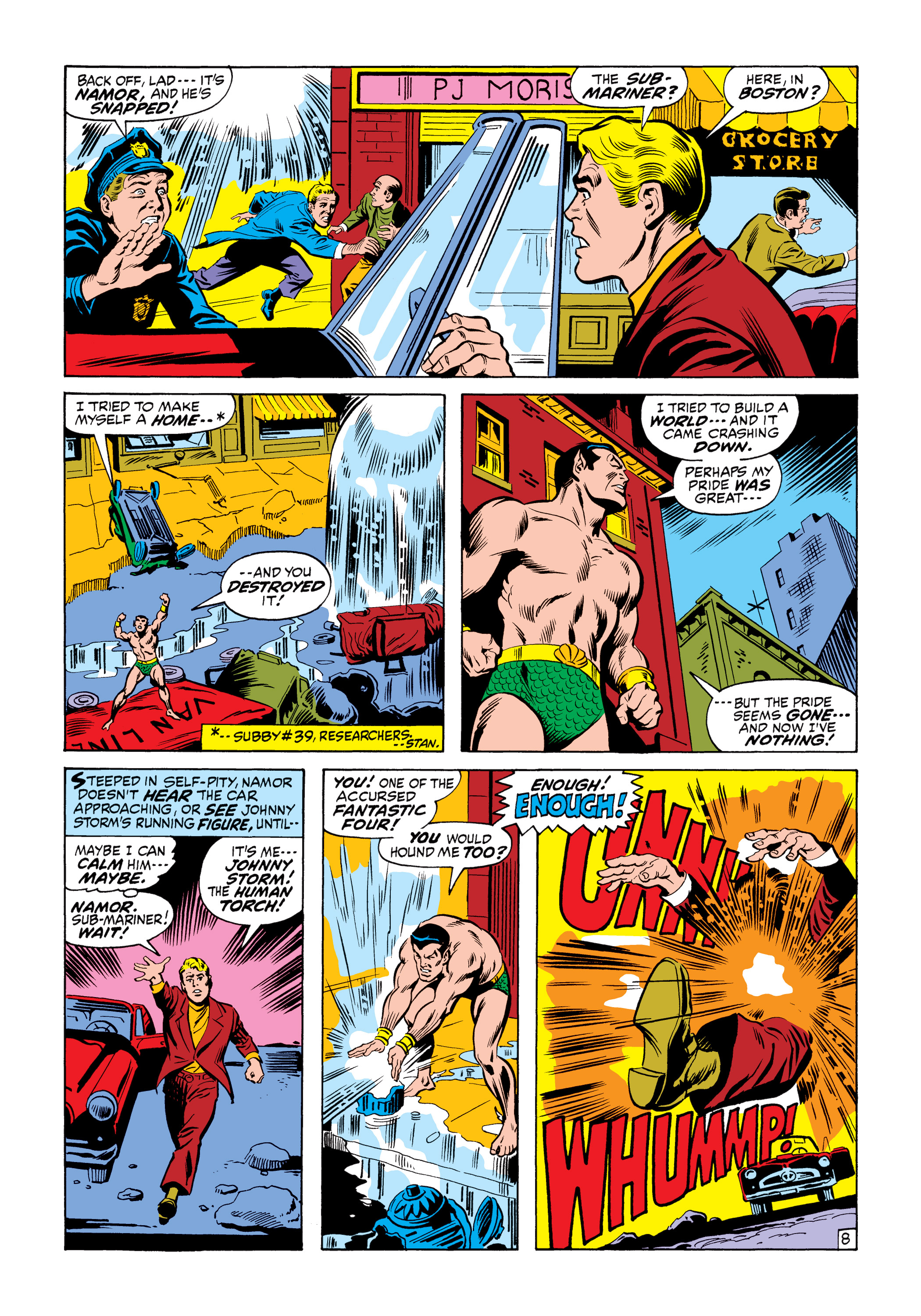 Read online Marvel Masterworks: The Sub-Mariner comic -  Issue # TPB 6 (Part 2) - 54