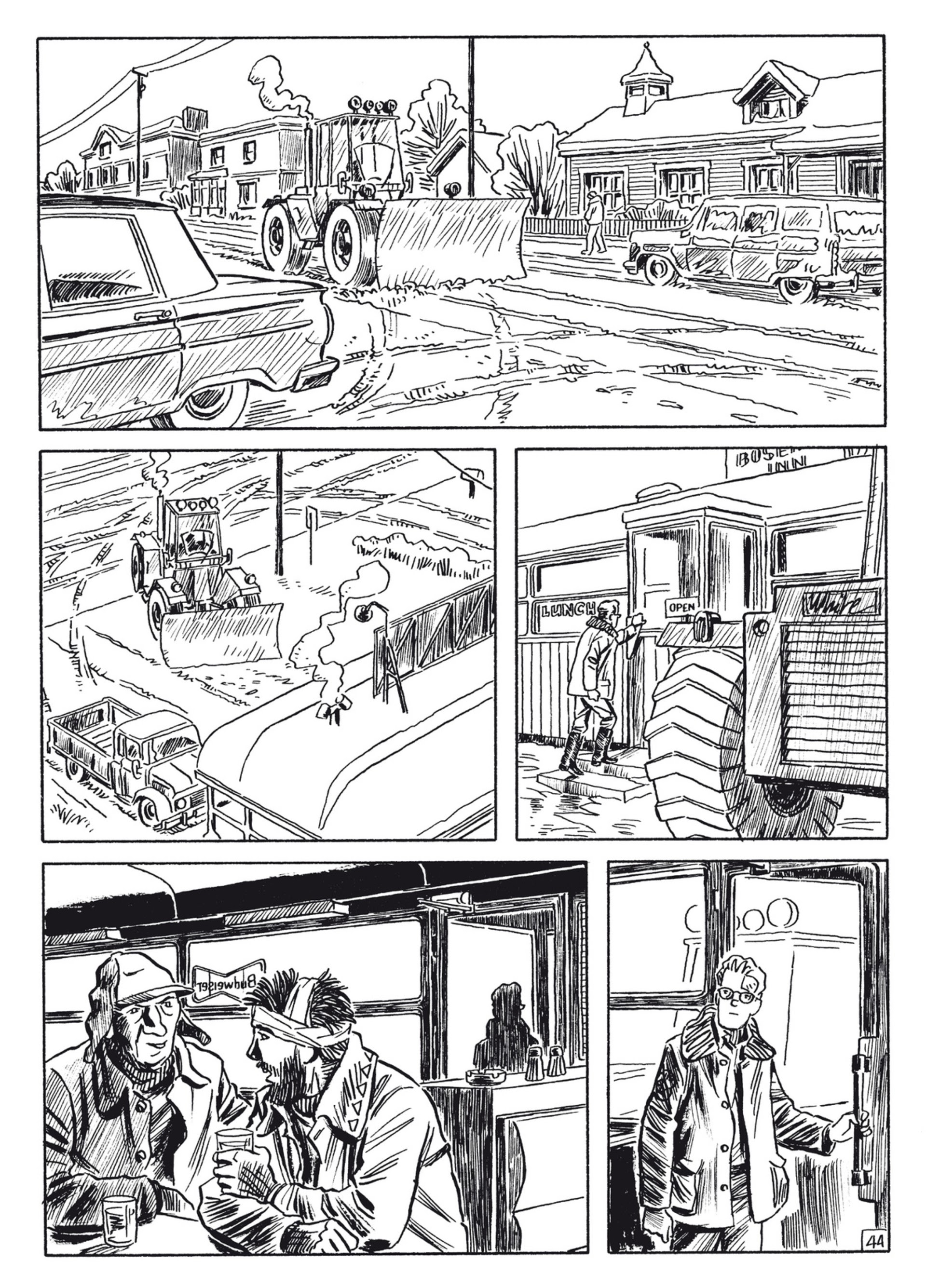 Read online Snow Day comic -  Issue #1 - 47