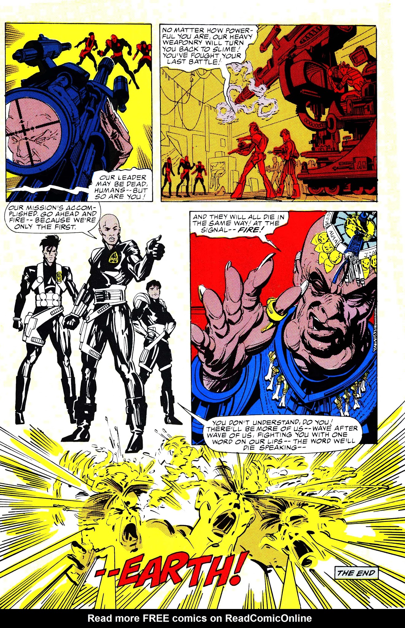 Read online Spider-Man and Zoids comic -  Issue #39 - 20
