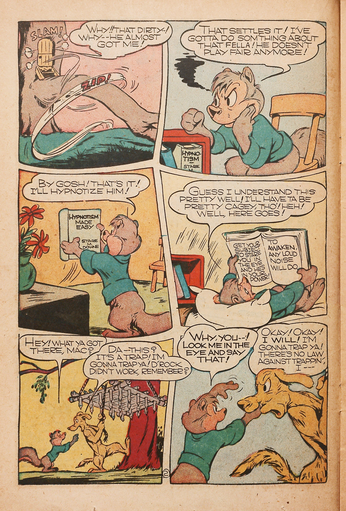 Read online Coo Coo Comics comic -  Issue #37 - 22