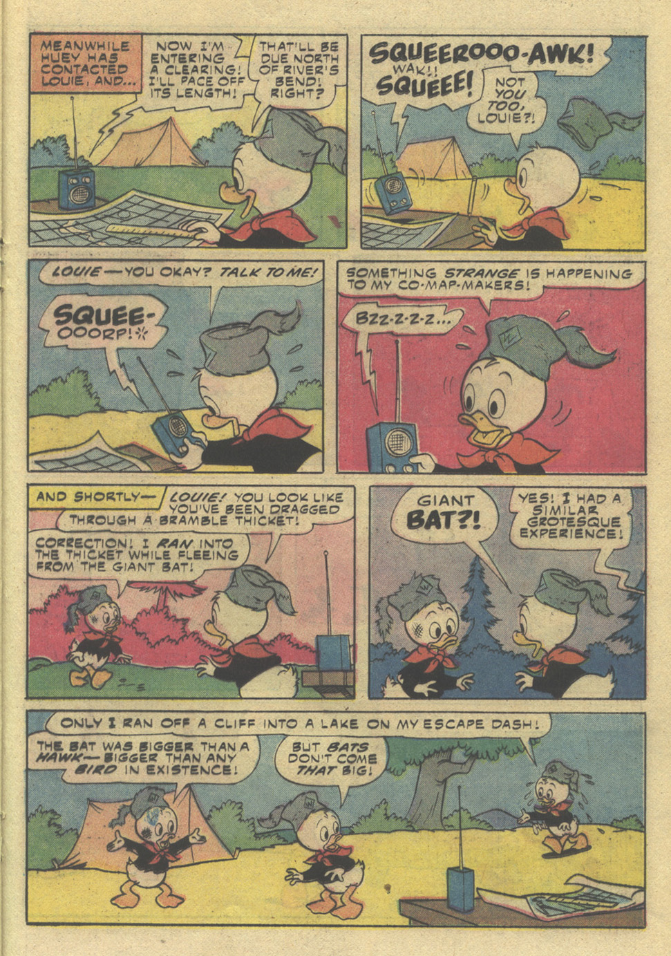 Read online Huey, Dewey, and Louie Junior Woodchucks comic -  Issue #38 - 21