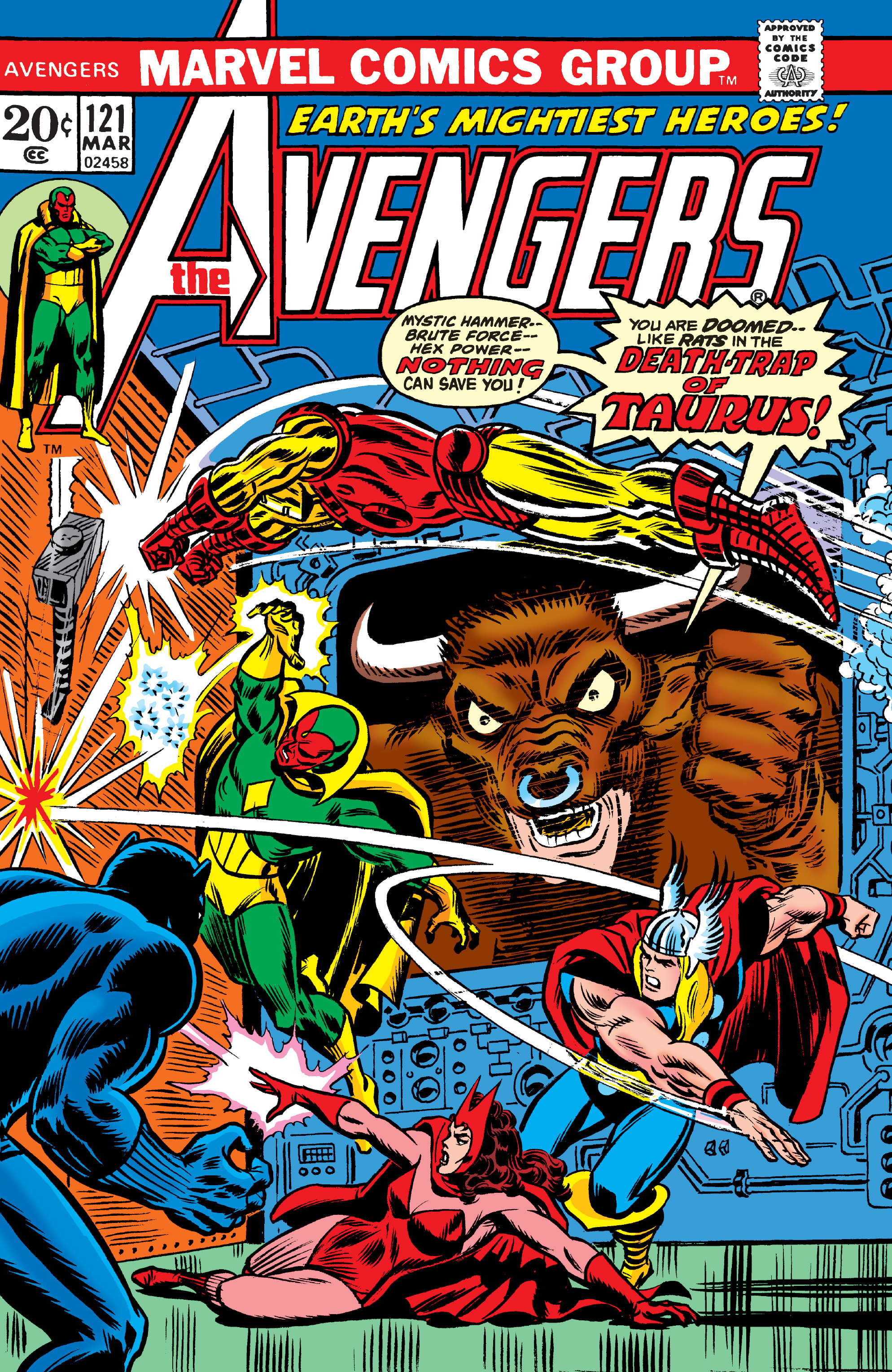 Read online Marvel Masterworks: The Avengers comic -  Issue # TPB 13 (Part 1) - 27
