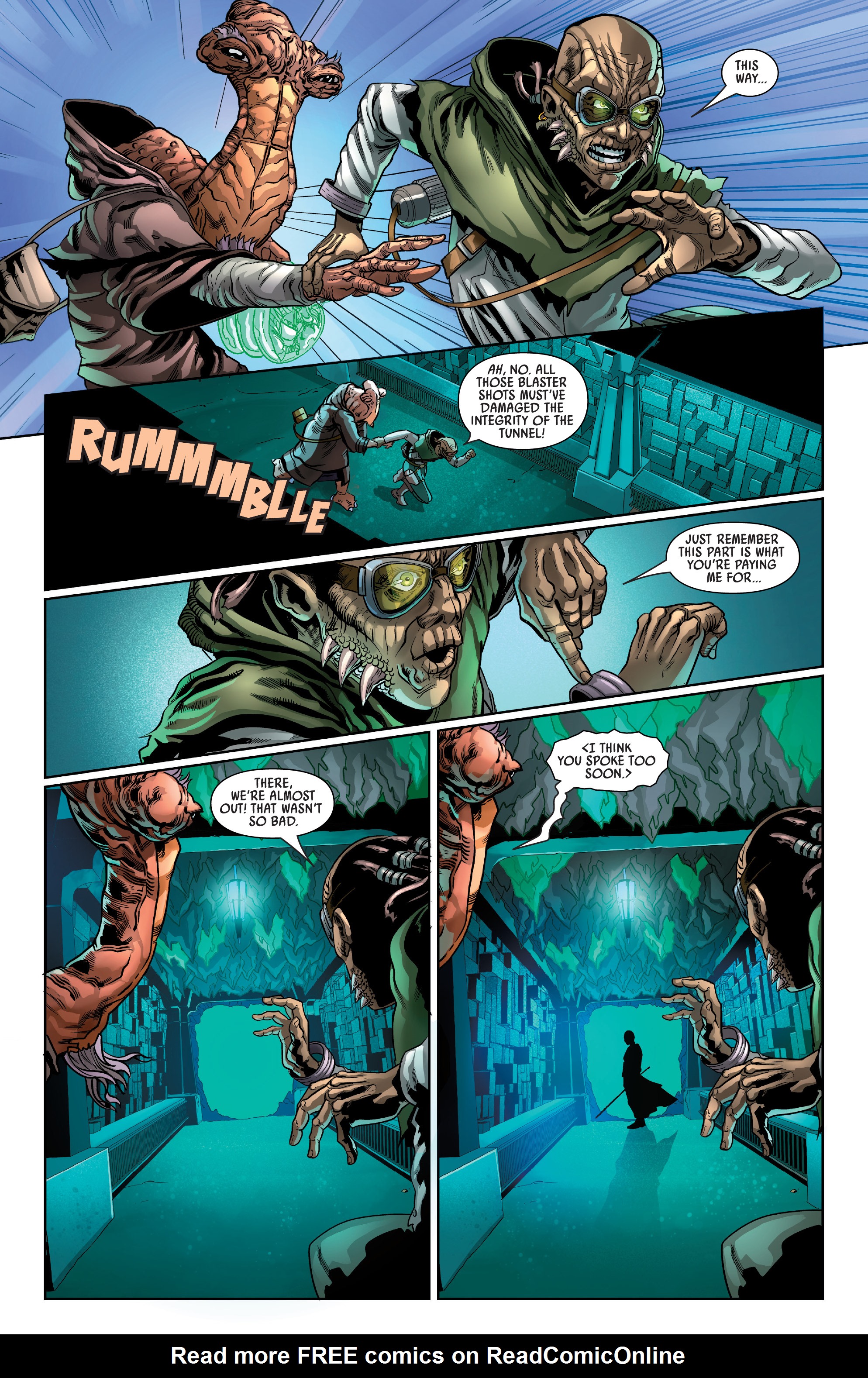 Read online Star Wars: Galaxy's Edge comic -  Issue # _TPB - 58