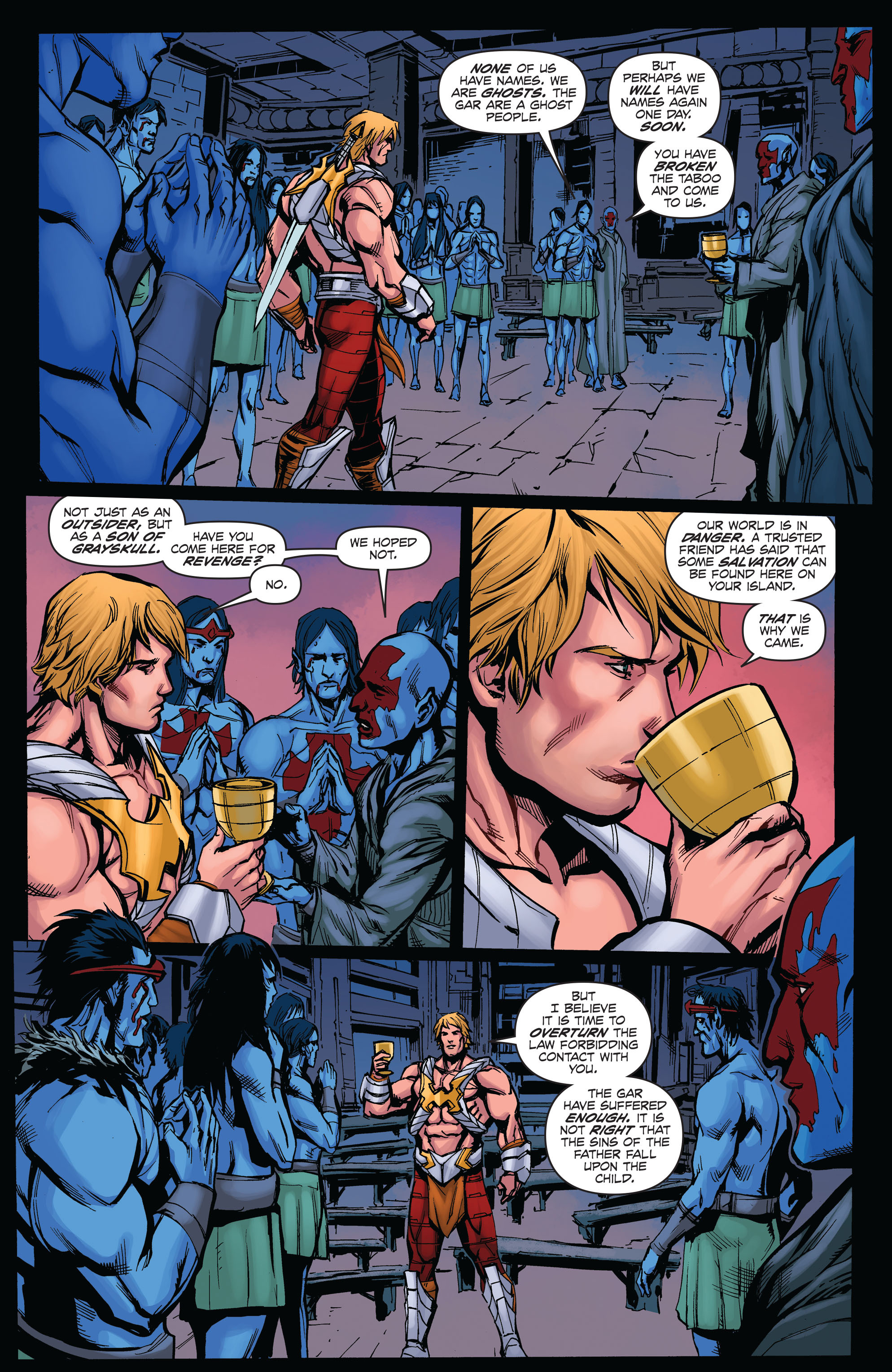 Read online He-Man and the Masters of the Universe (2013) comic -  Issue #16 - 8