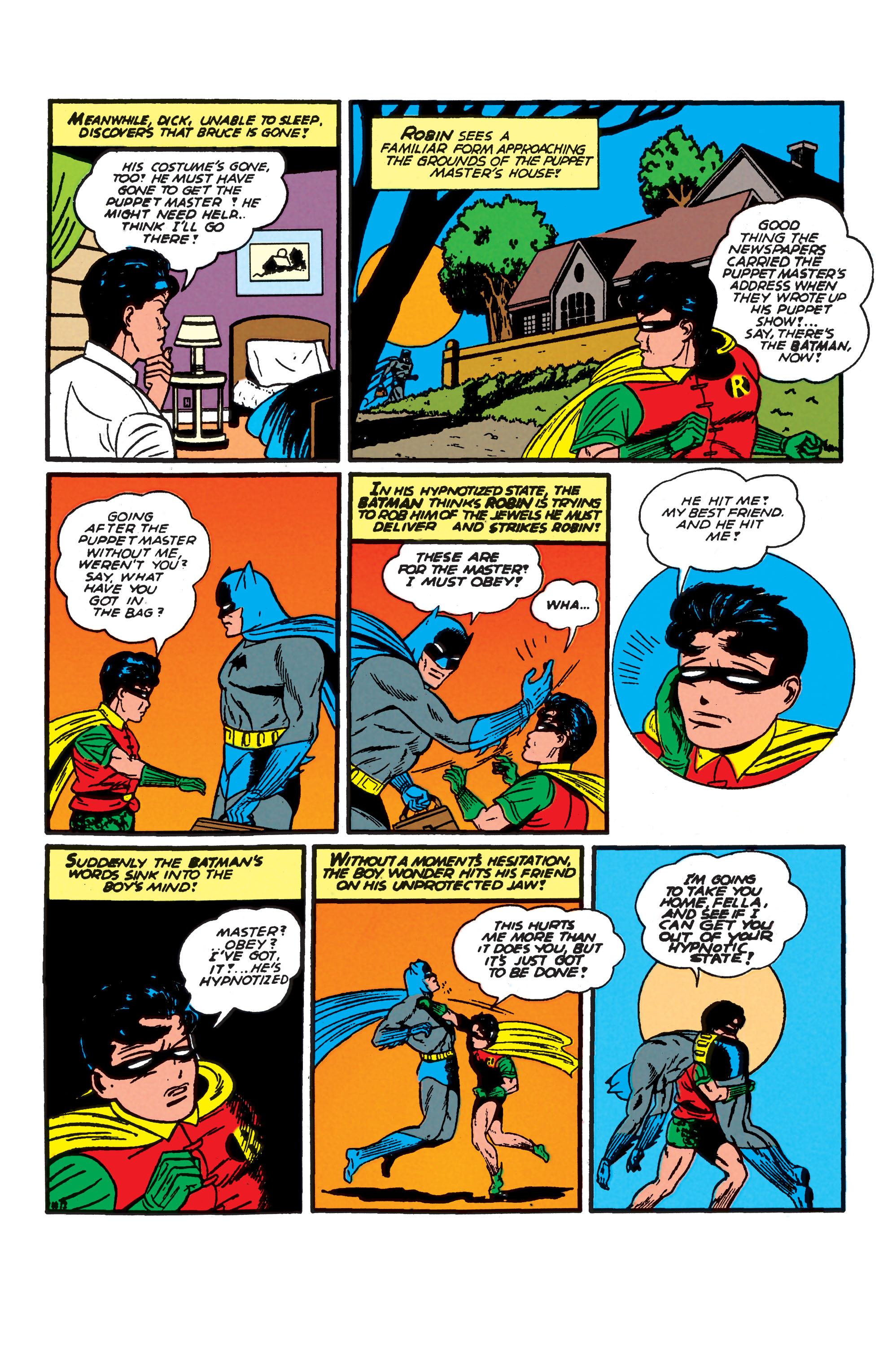 Read online Batman (1940) comic -  Issue #3 - 13