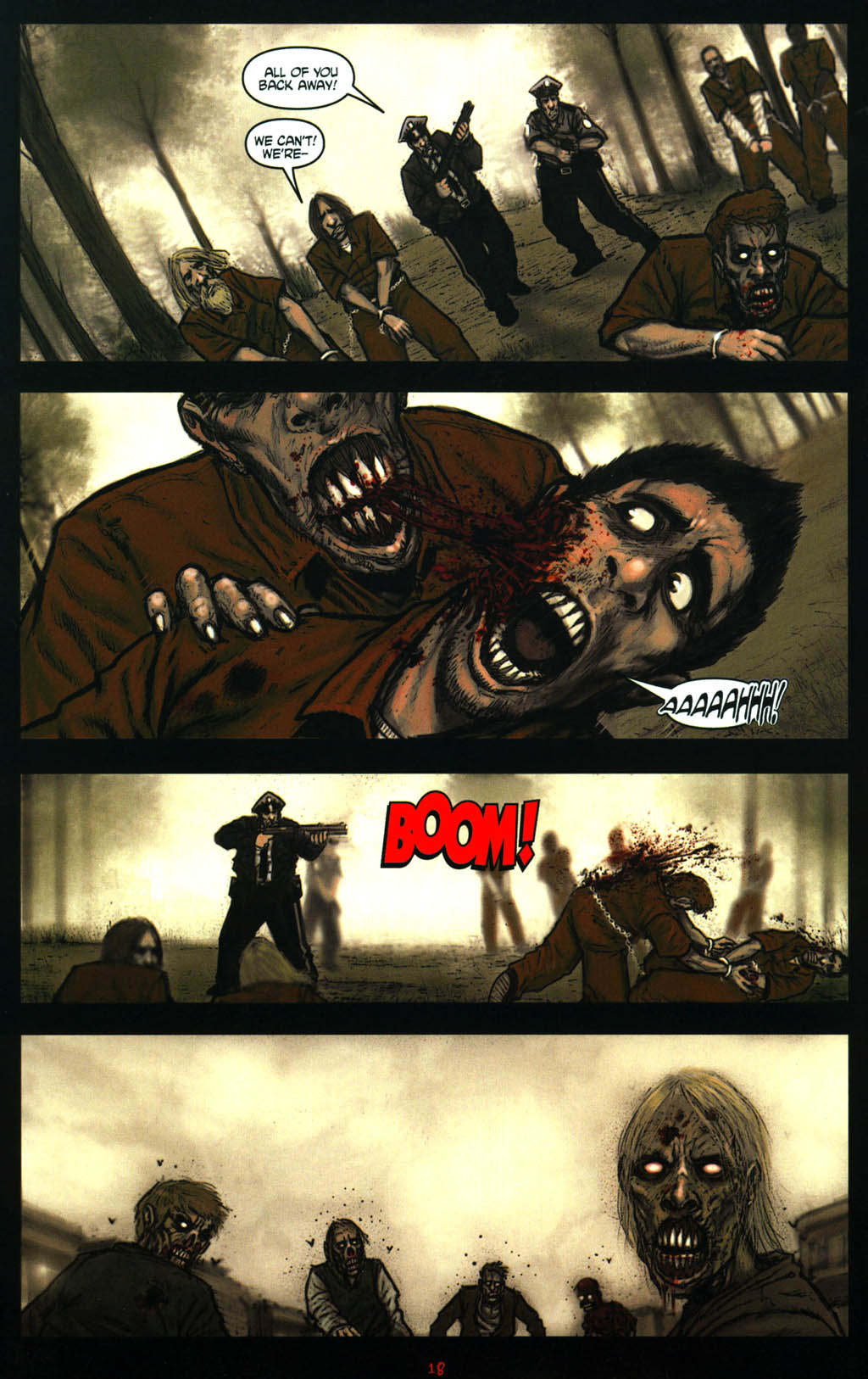 Read online Zombies! Feast comic -  Issue #2 - 20