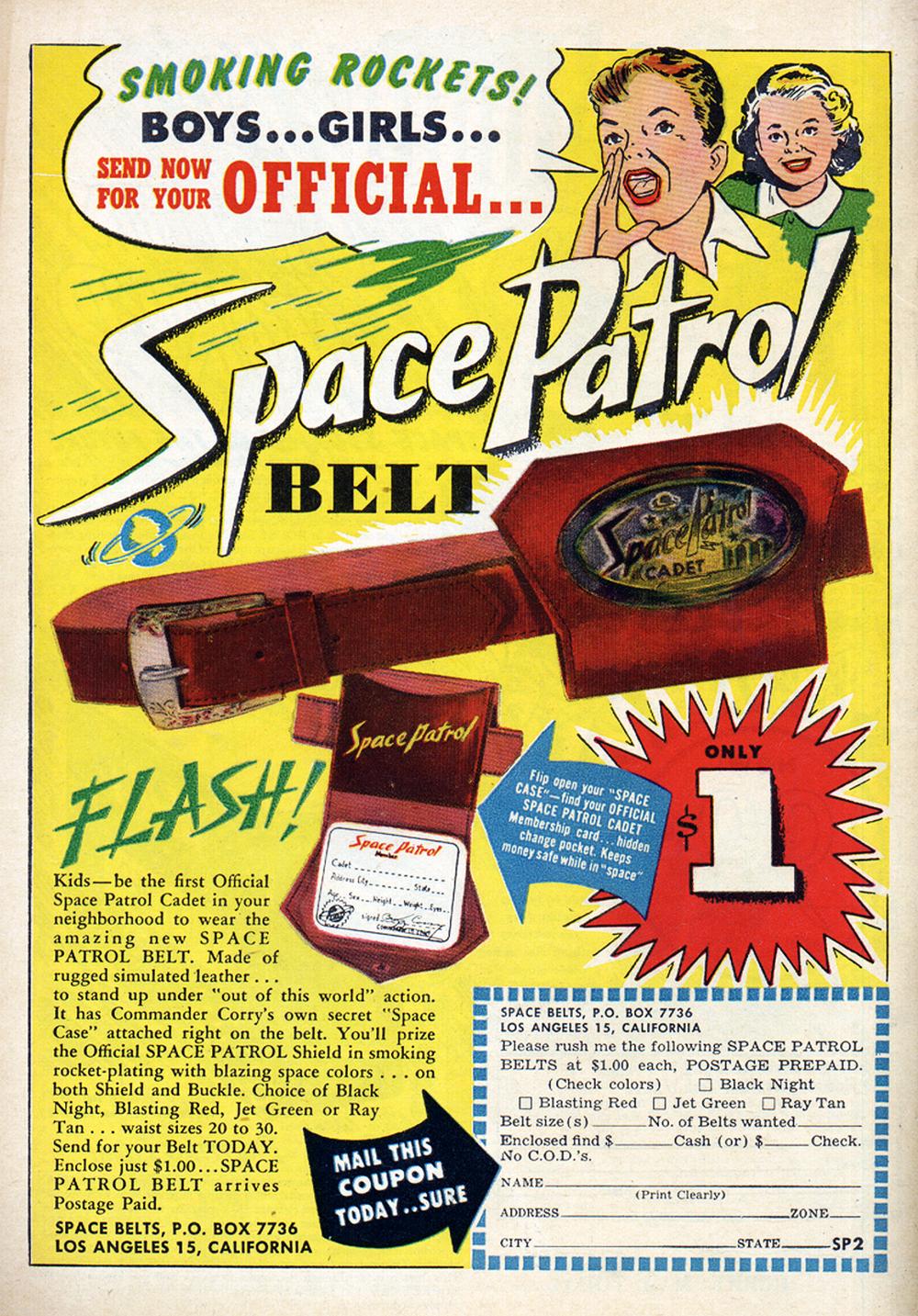Read online Space Patrol comic -  Issue #2 - 36