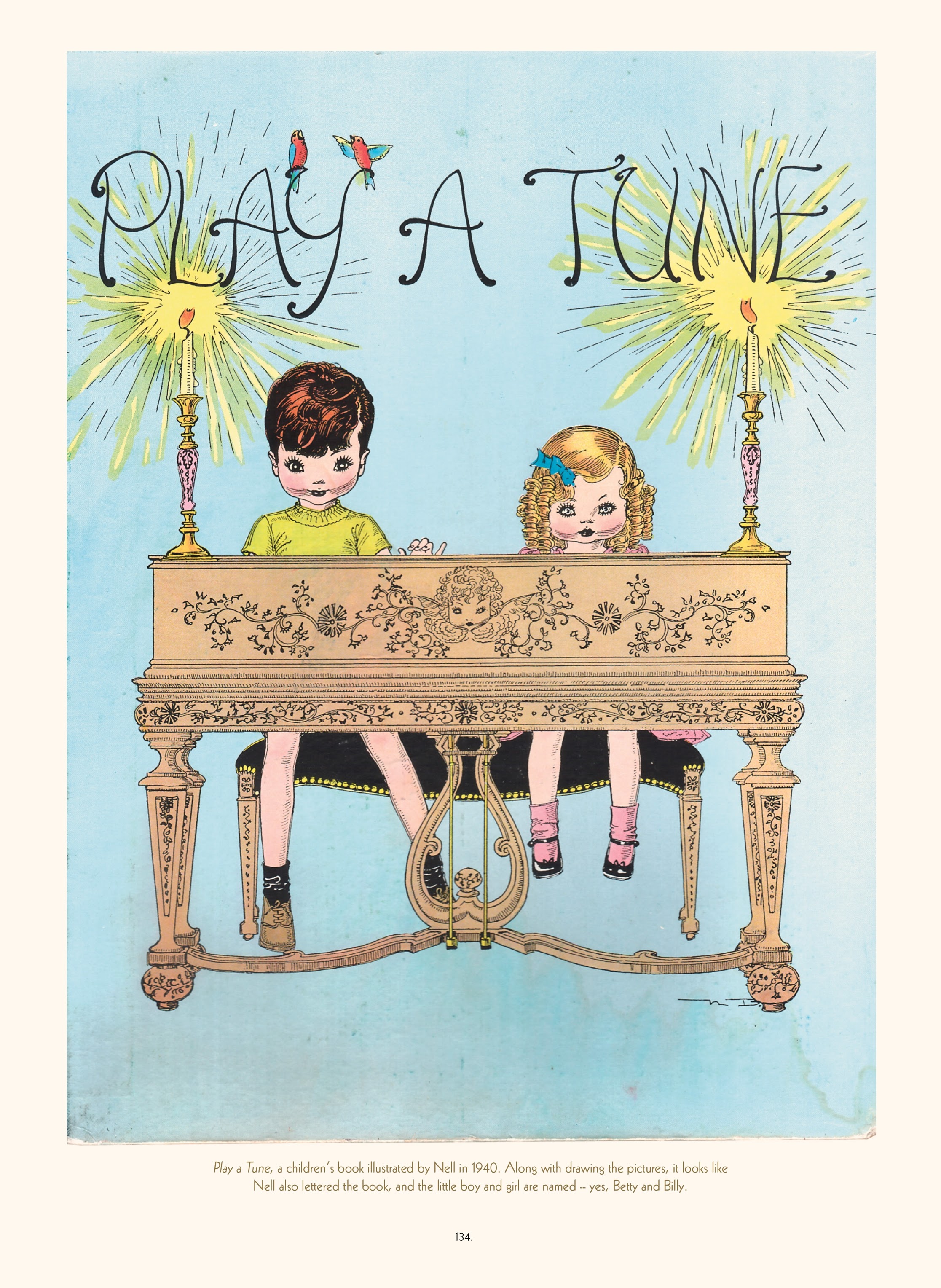 Read online The Brinkley Girls: The Best of Nell Brinkley's Cartoons comic -  Issue # TPB - 134