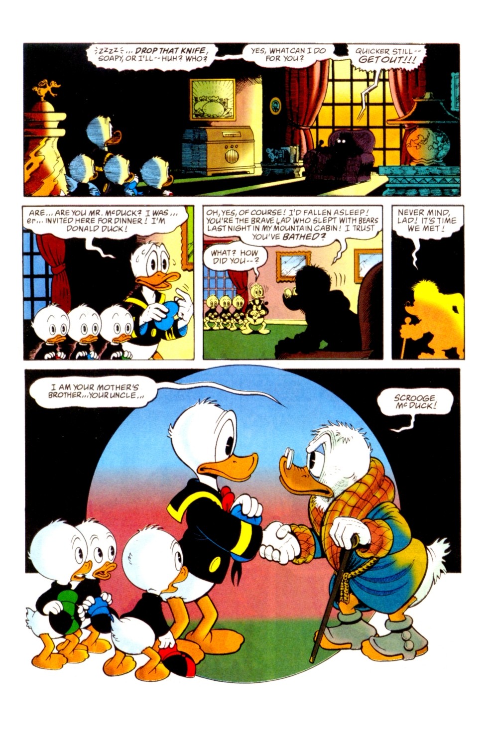 Read online Uncle Scrooge (1953) comic -  Issue #296 - 6