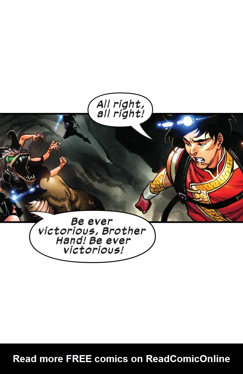 Read online Shang-Chi: Brothers & Sisters Infinity Comic comic -  Issue #6 - 44