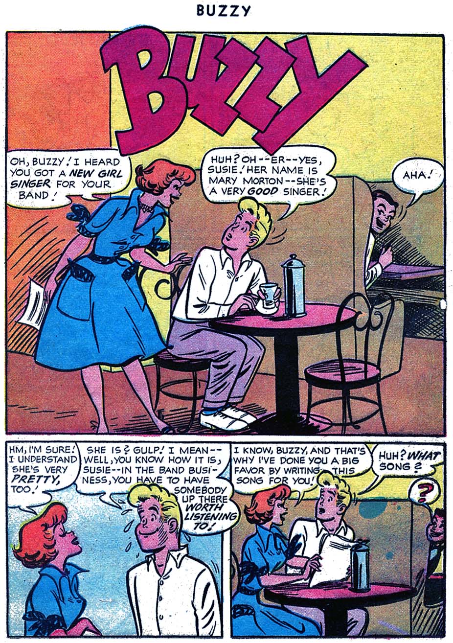 Read online Buzzy comic -  Issue #76 - 21