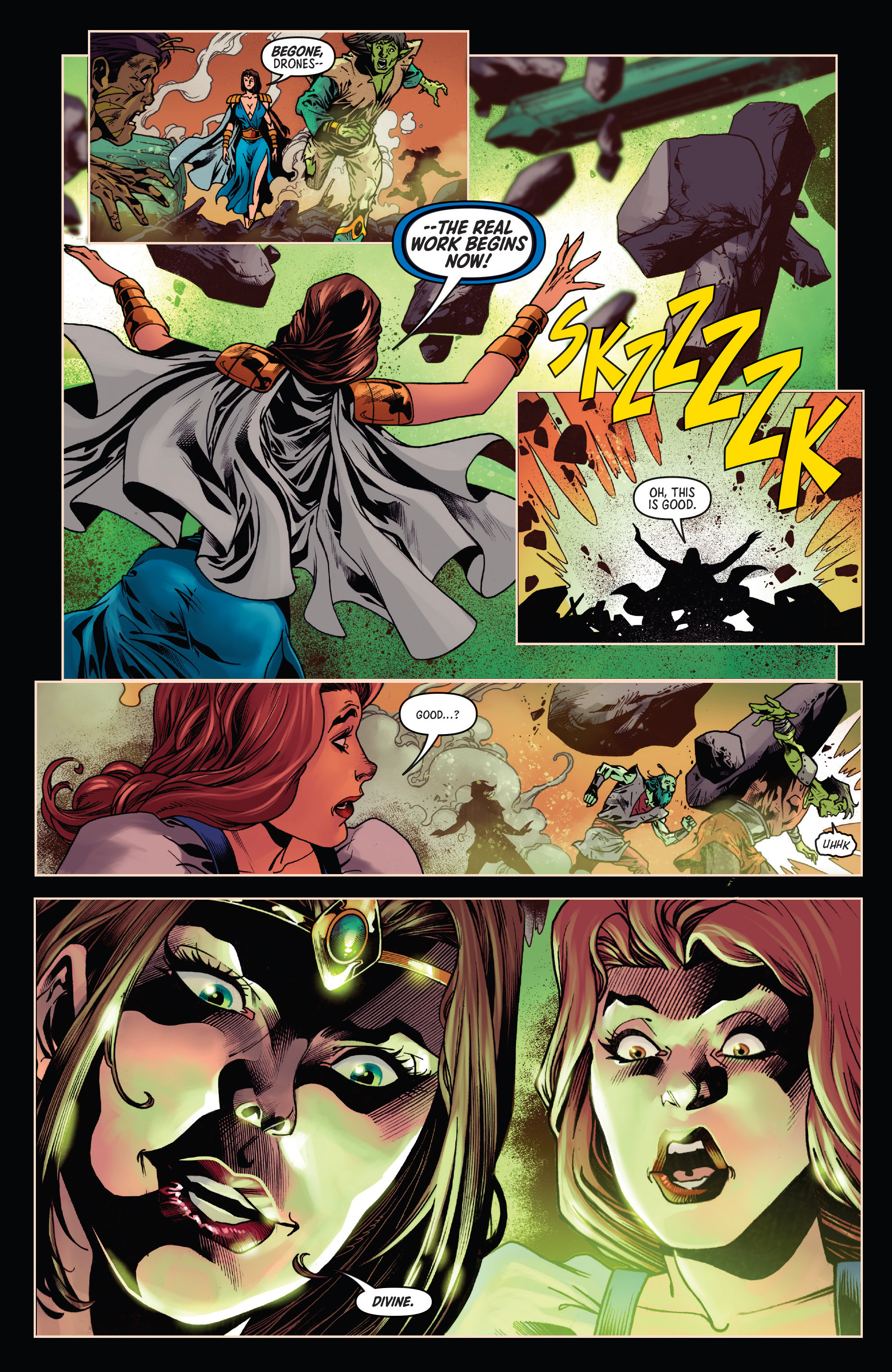 Read online Oz: Heart of Magic comic -  Issue #4 - 15
