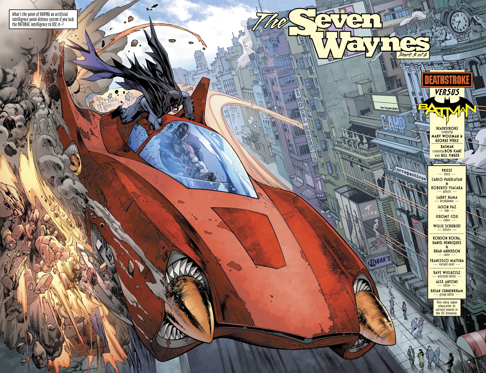 Read online Deathstroke (2016) comic -  Issue #32 - 5