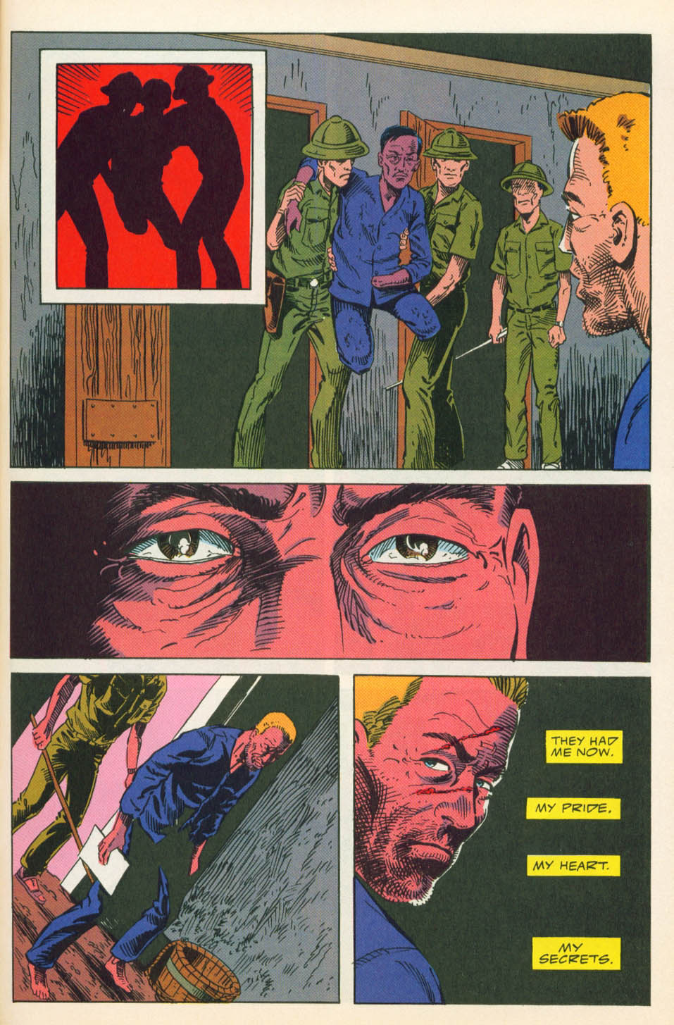 Read online The 'Nam comic -  Issue #60 - 18