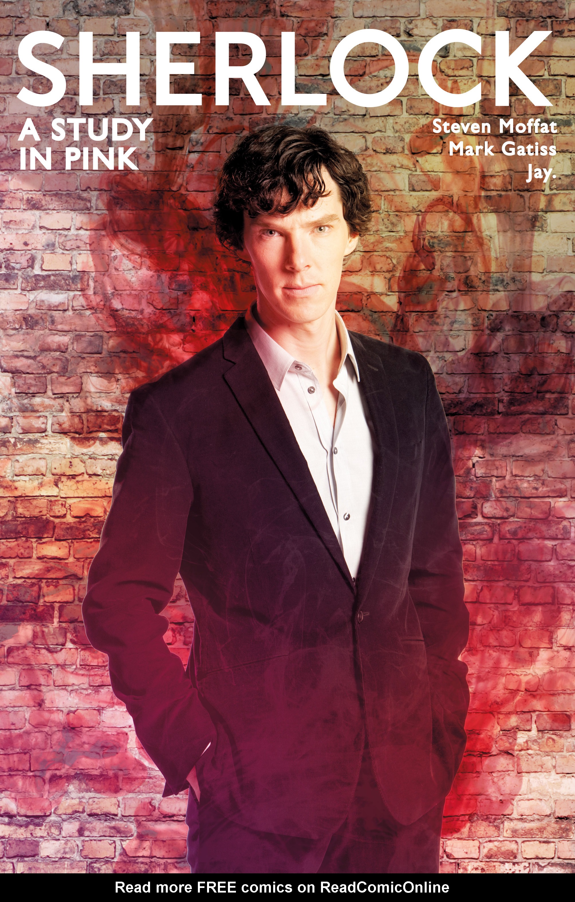 Read online Sherlock: A Study In Pink comic -  Issue #5 - 2