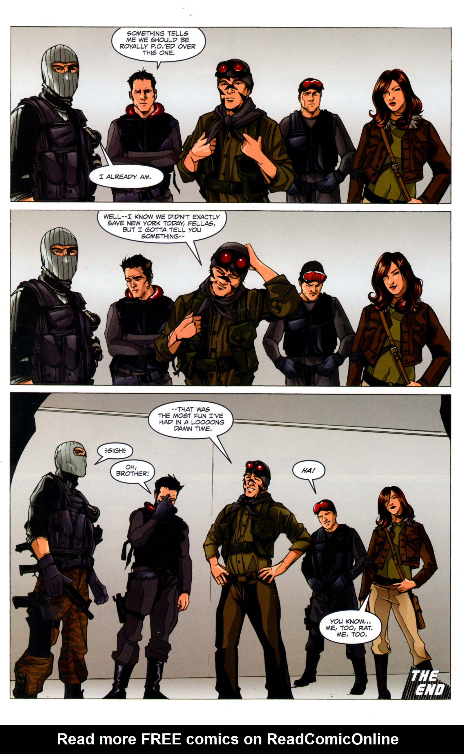 Read online G.I. Joe: Special Missions (2006) comic -  Issue # Full - 26