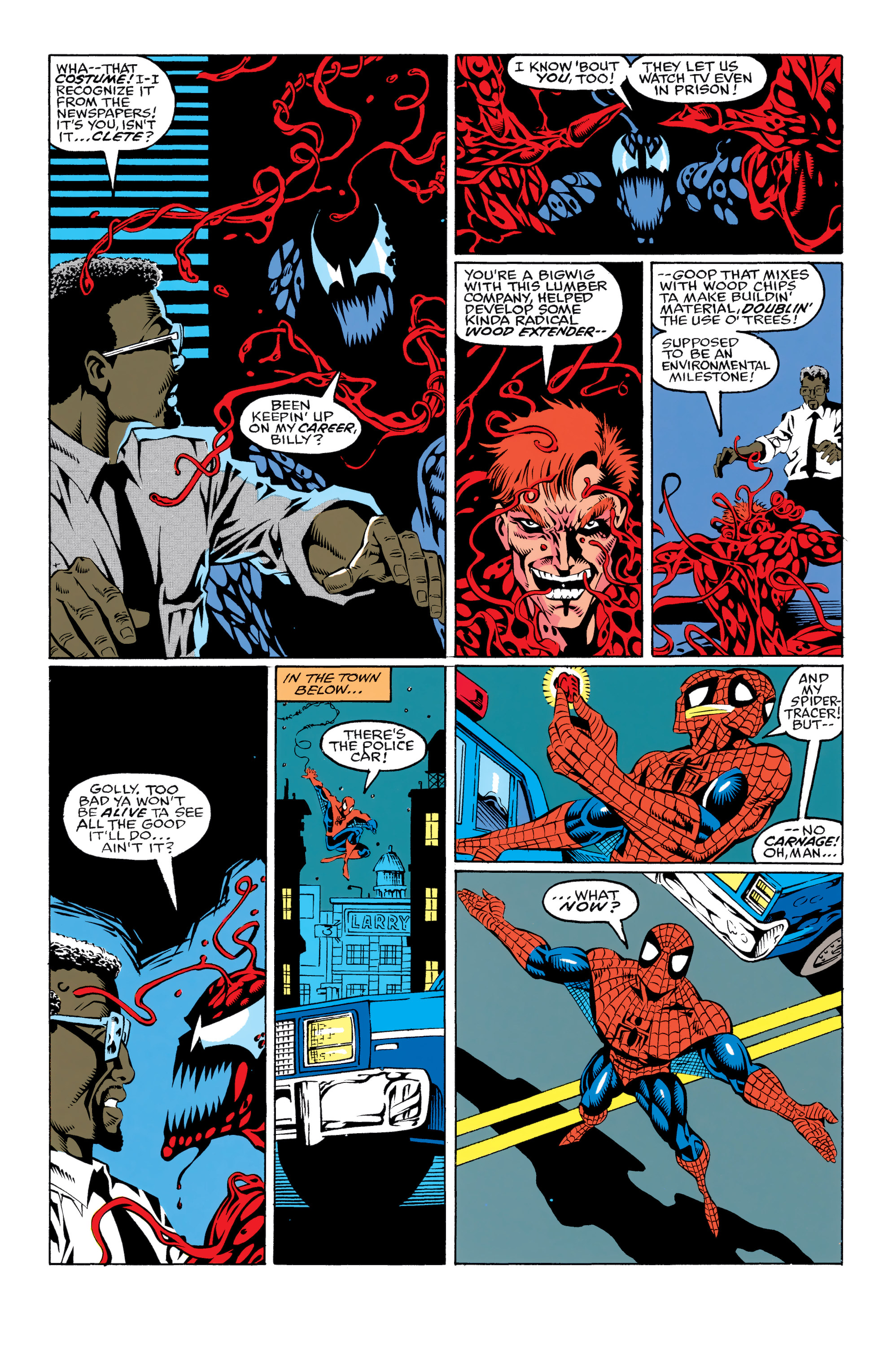 Read online Carnage Classic comic -  Issue # TPB (Part 1) - 91