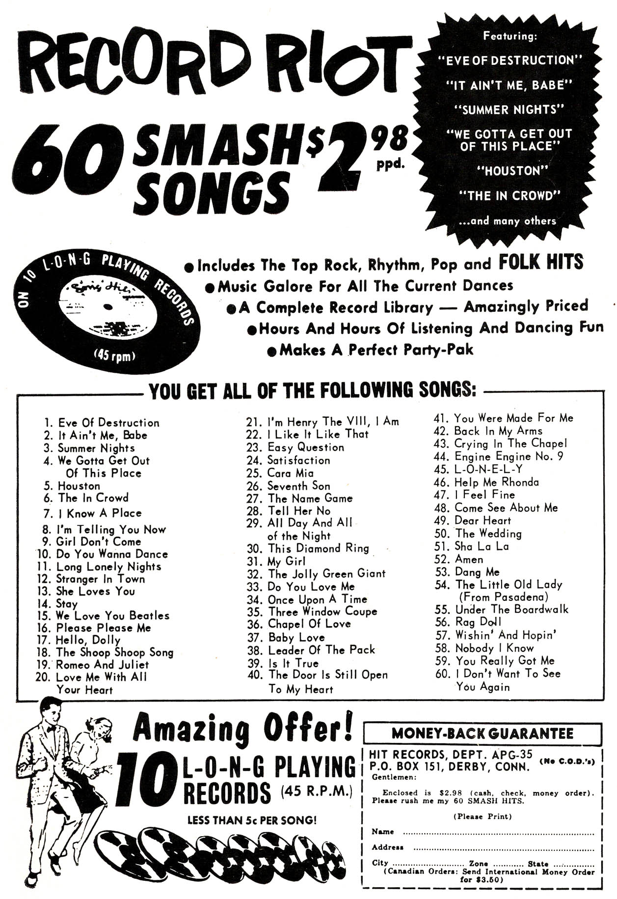 Read online Archie's Pals 'N' Gals (1952) comic -  Issue #35 - 67