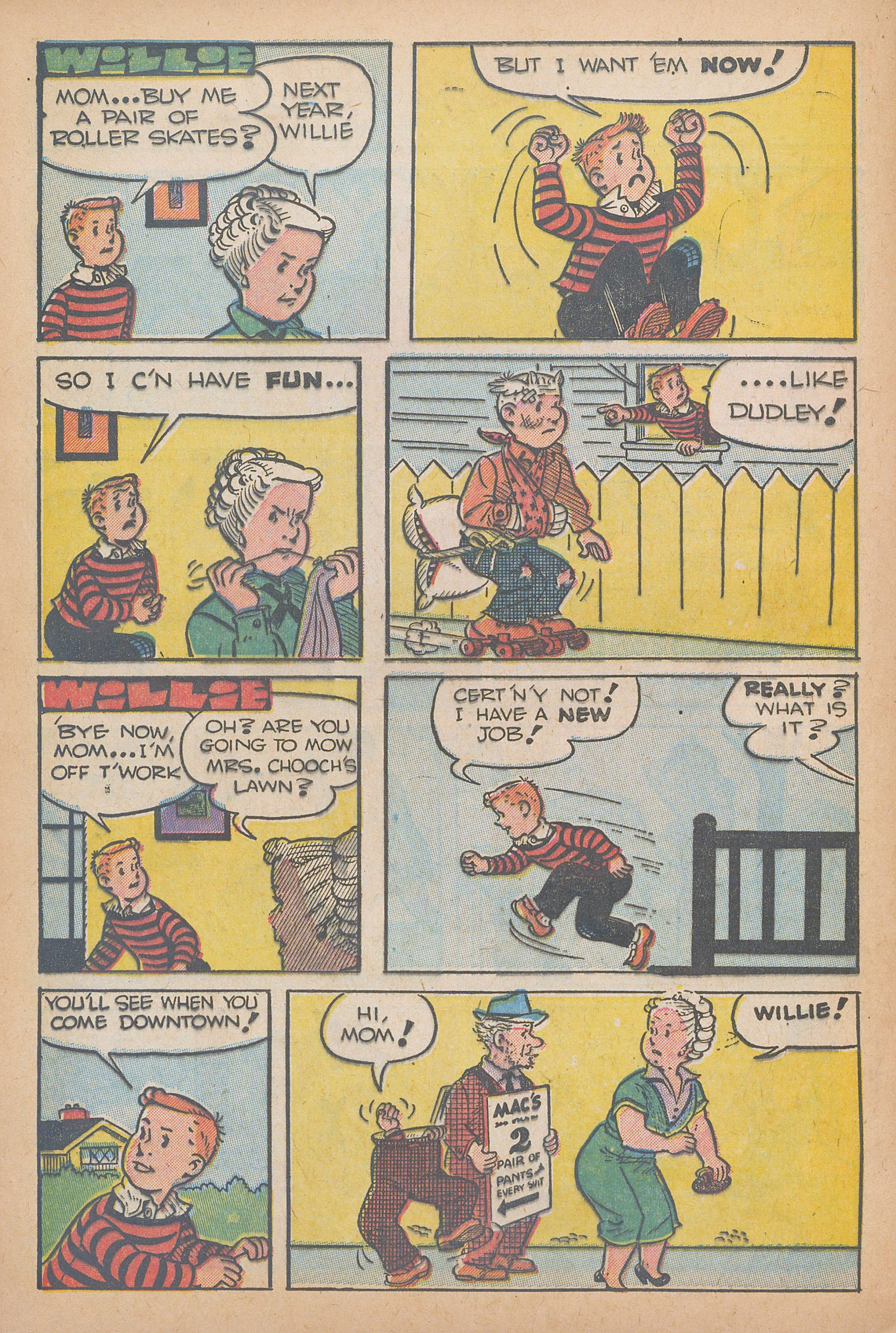 Read online Fritzi Ritz (1953) comic -  Issue #55 - 18