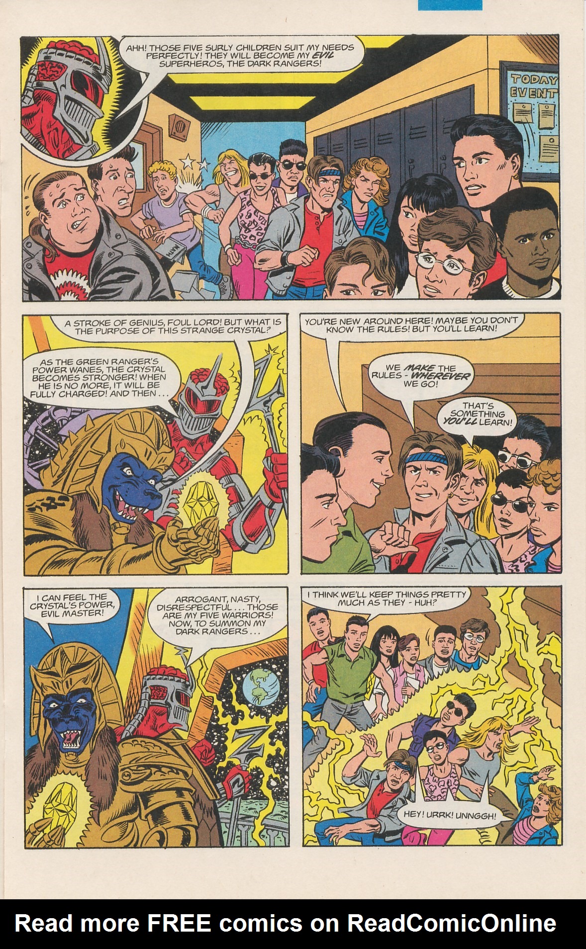 Read online Mighty Morphin Power Rangers Saga comic -  Issue #3 - 17