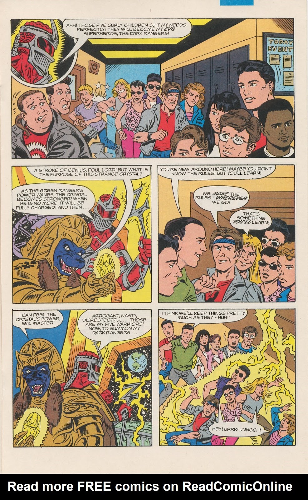 Mighty Morphin Power Rangers Saga issue 3 - Page 17
